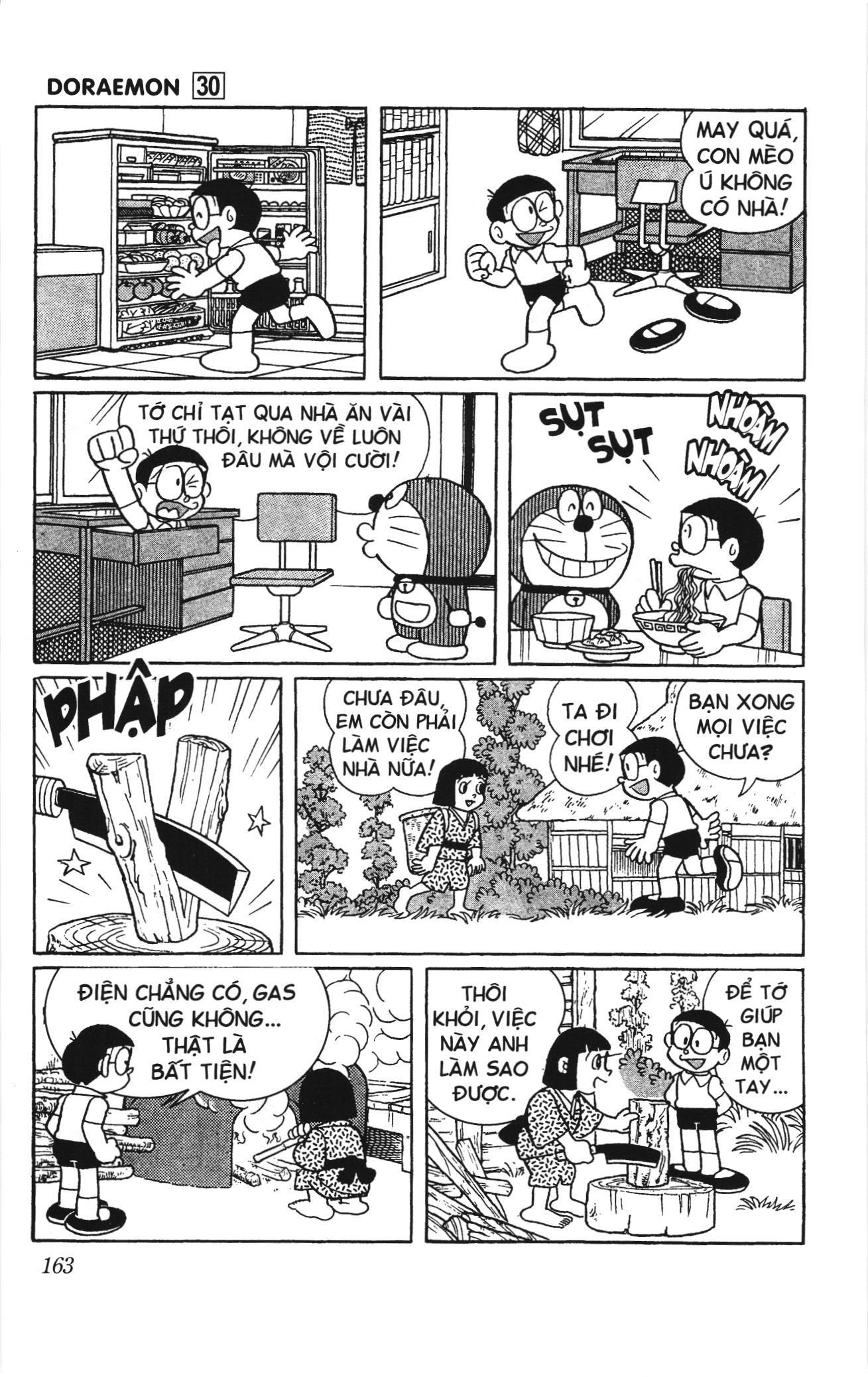 Doraemon truyện ngắn (NXB Kim Đồng) Chap 538 - Next Chap 539