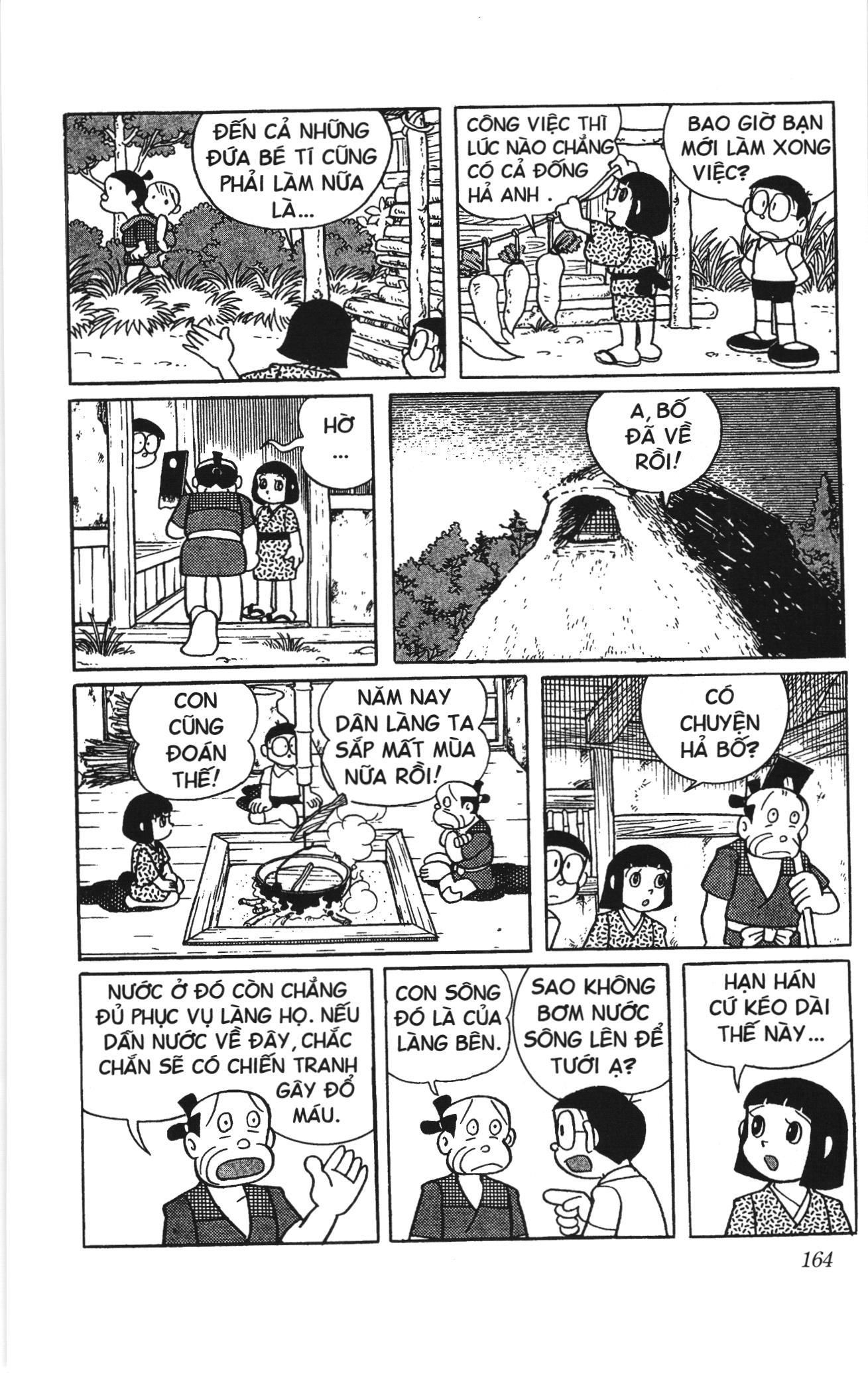Doraemon truyện ngắn (NXB Kim Đồng) Chap 538 - Next Chap 539