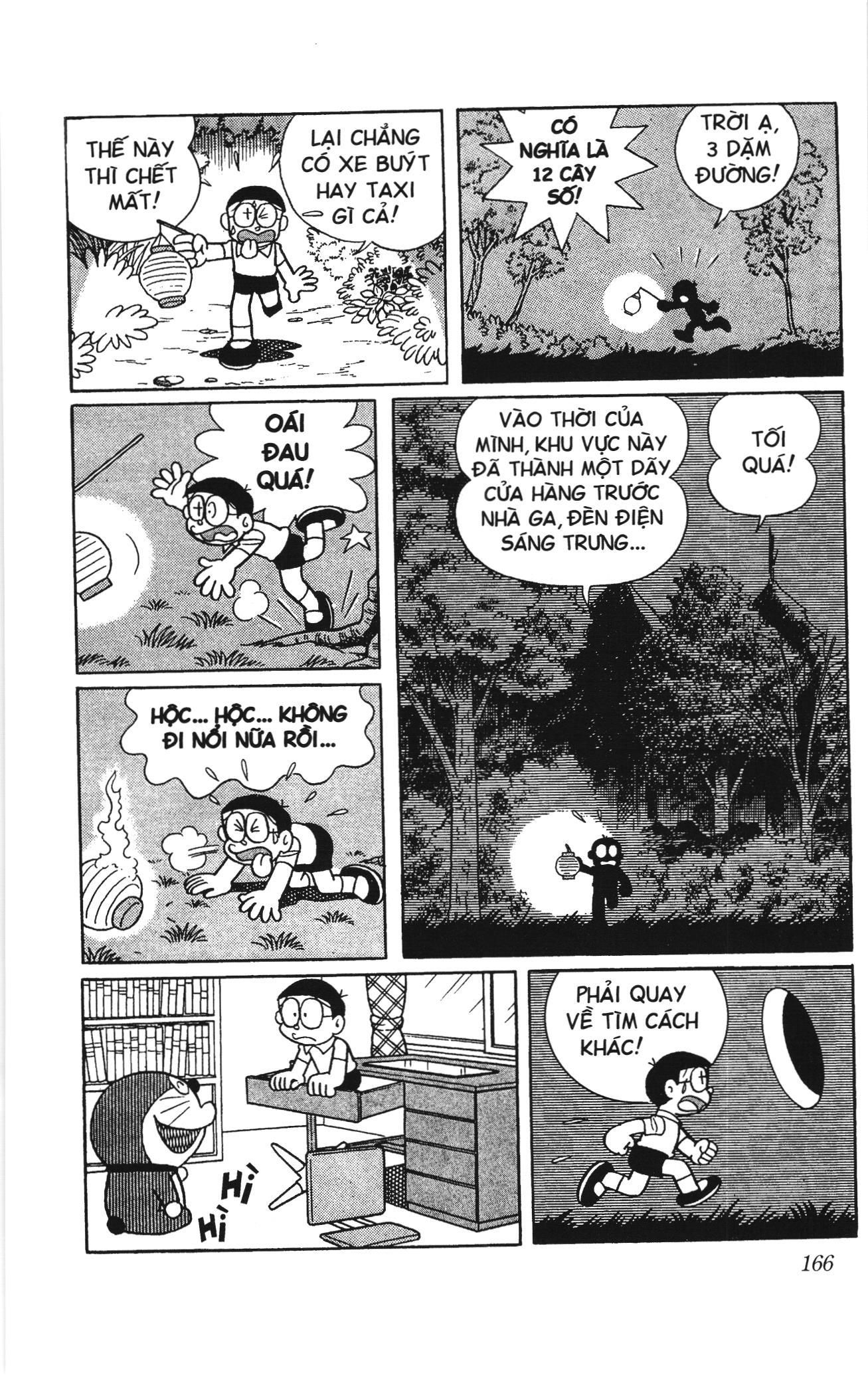 Doraemon truyện ngắn (NXB Kim Đồng) Chap 538 - Next Chap 539