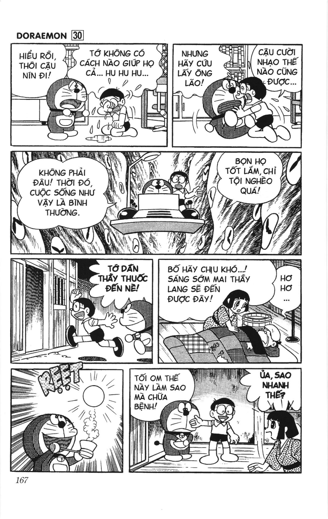 Doraemon truyện ngắn (NXB Kim Đồng) Chap 538 - Next Chap 539