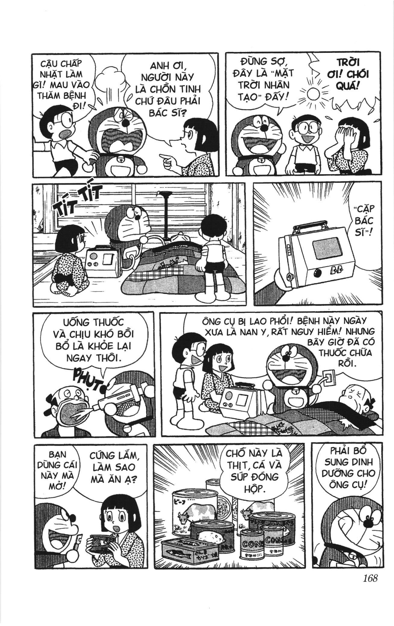 Doraemon truyện ngắn (NXB Kim Đồng) Chap 538 - Next Chap 539