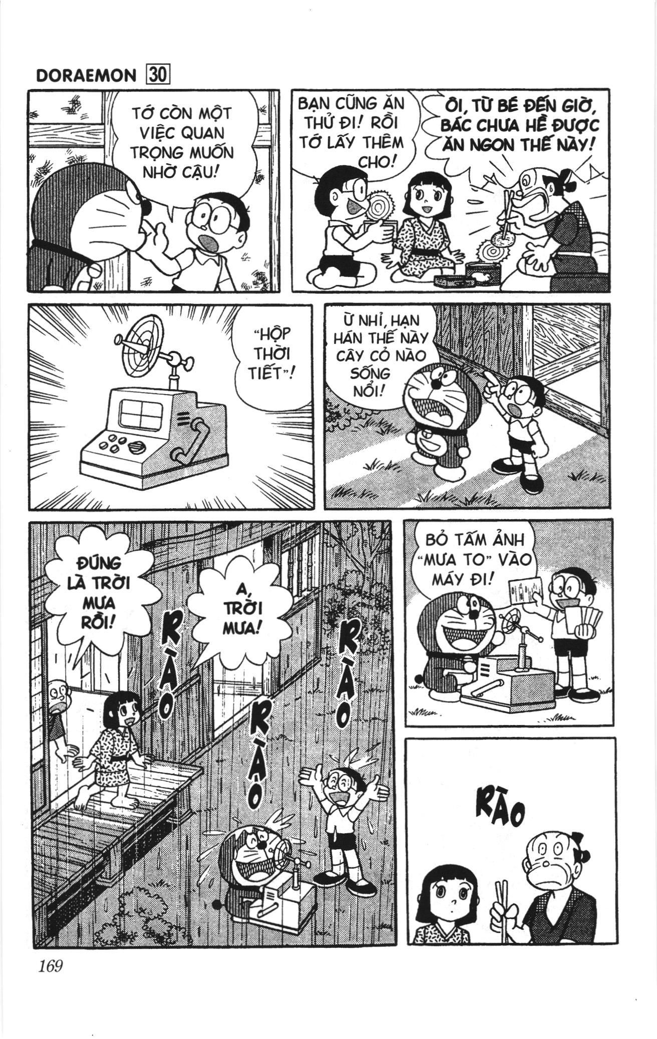 Doraemon truyện ngắn (NXB Kim Đồng) Chap 538 - Next Chap 539
