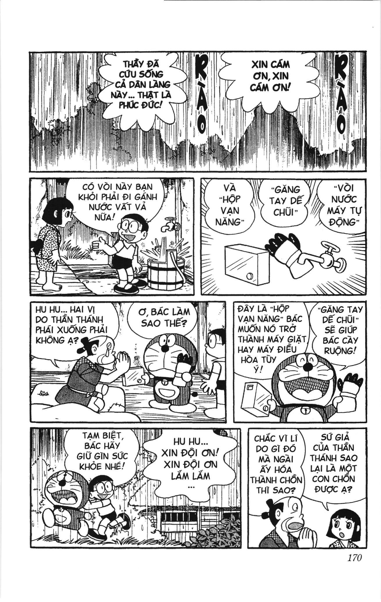 Doraemon truyện ngắn (NXB Kim Đồng) Chap 538 - Next Chap 539