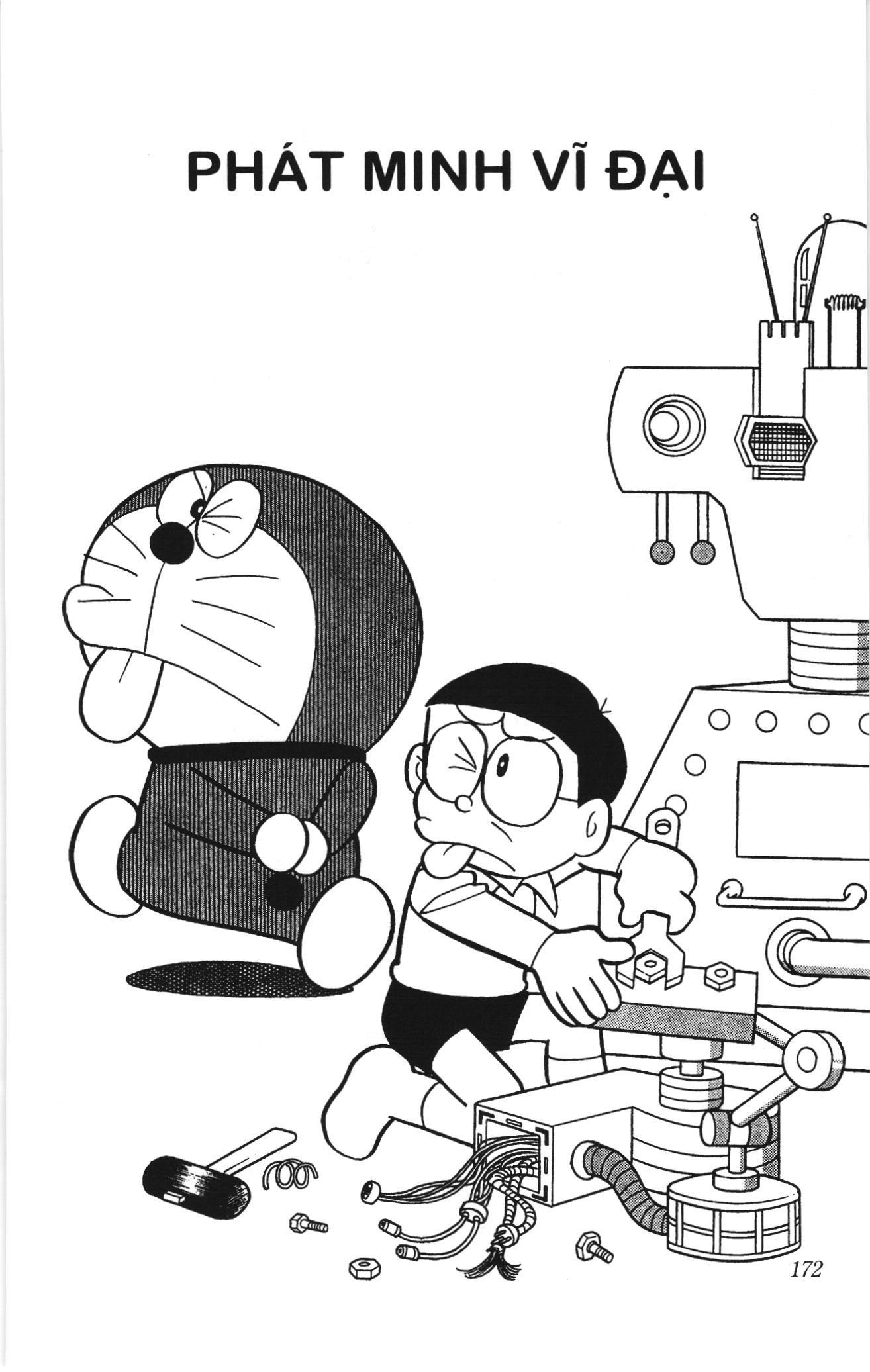 Doraemon truyện ngắn (NXB Kim Đồng) Chap 539 - Next Chap 540