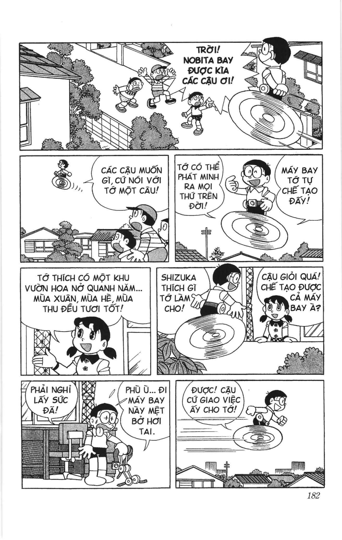 Doraemon truyện ngắn (NXB Kim Đồng) Chap 539 - Next Chap 540