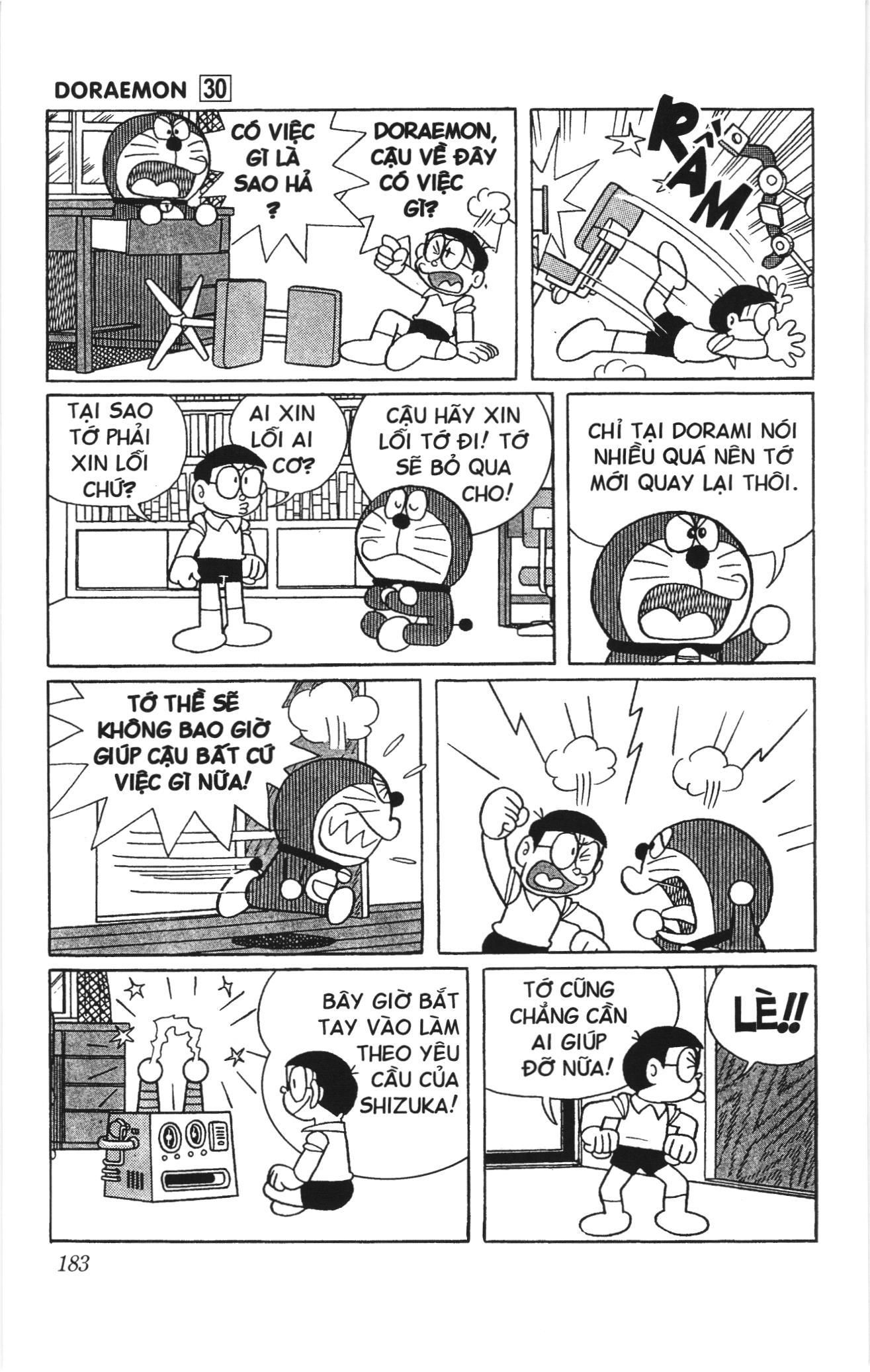 Doraemon truyện ngắn (NXB Kim Đồng) Chap 539 - Next Chap 540