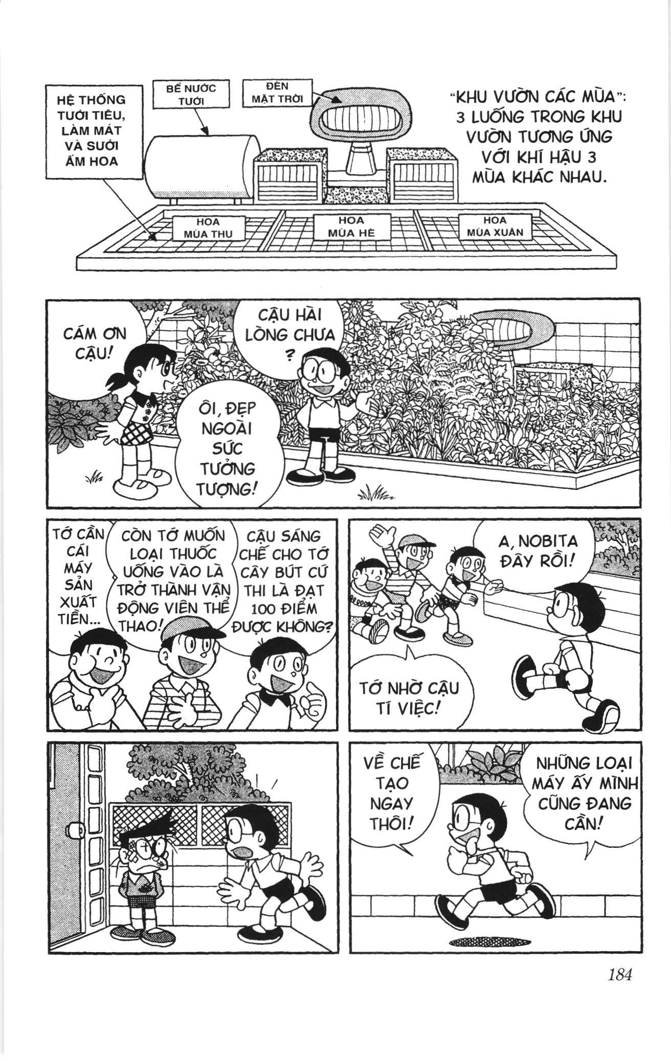 Doraemon truyện ngắn (NXB Kim Đồng) Chap 539 - Next Chap 540