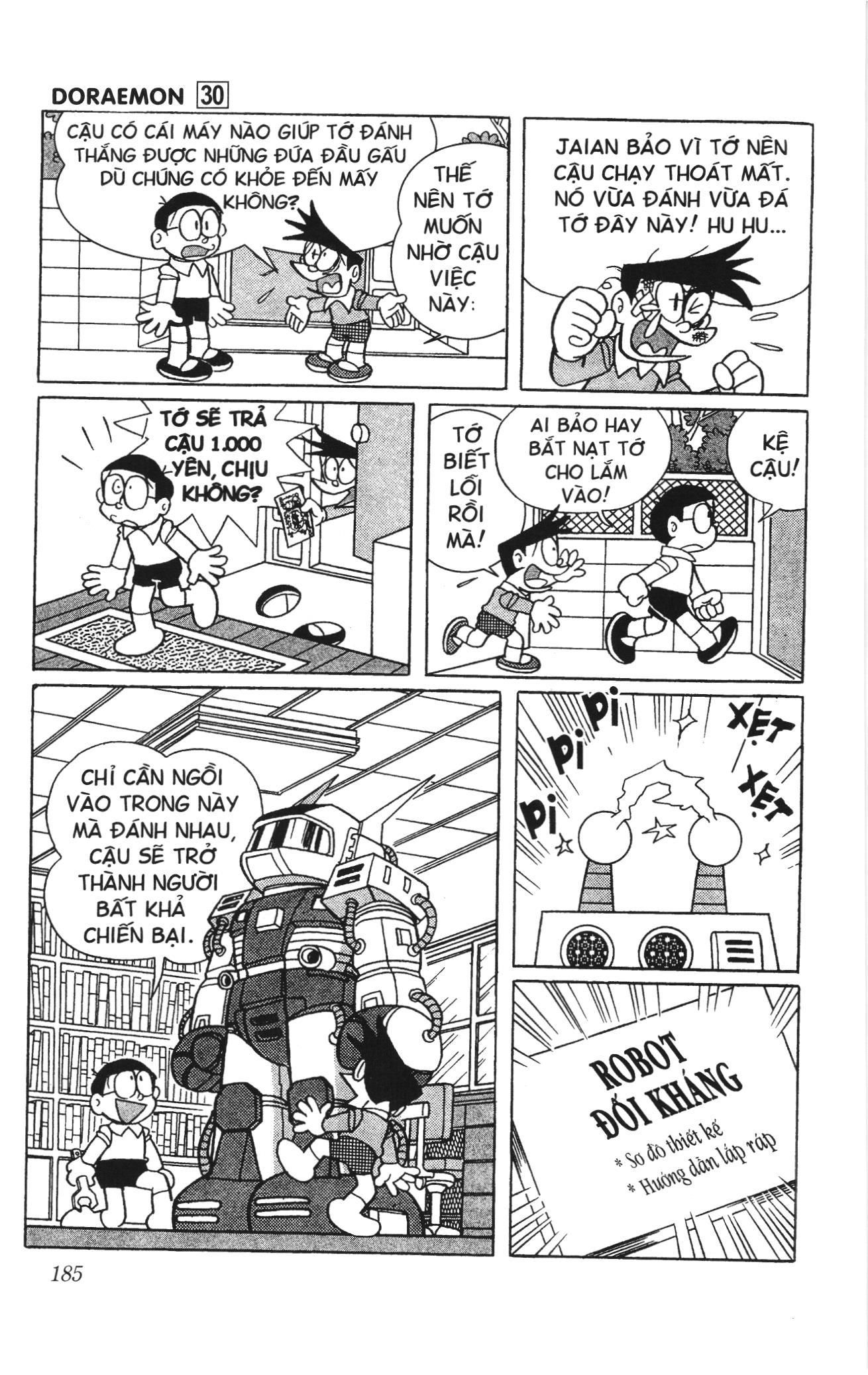 Doraemon truyện ngắn (NXB Kim Đồng) Chap 539 - Next Chap 540