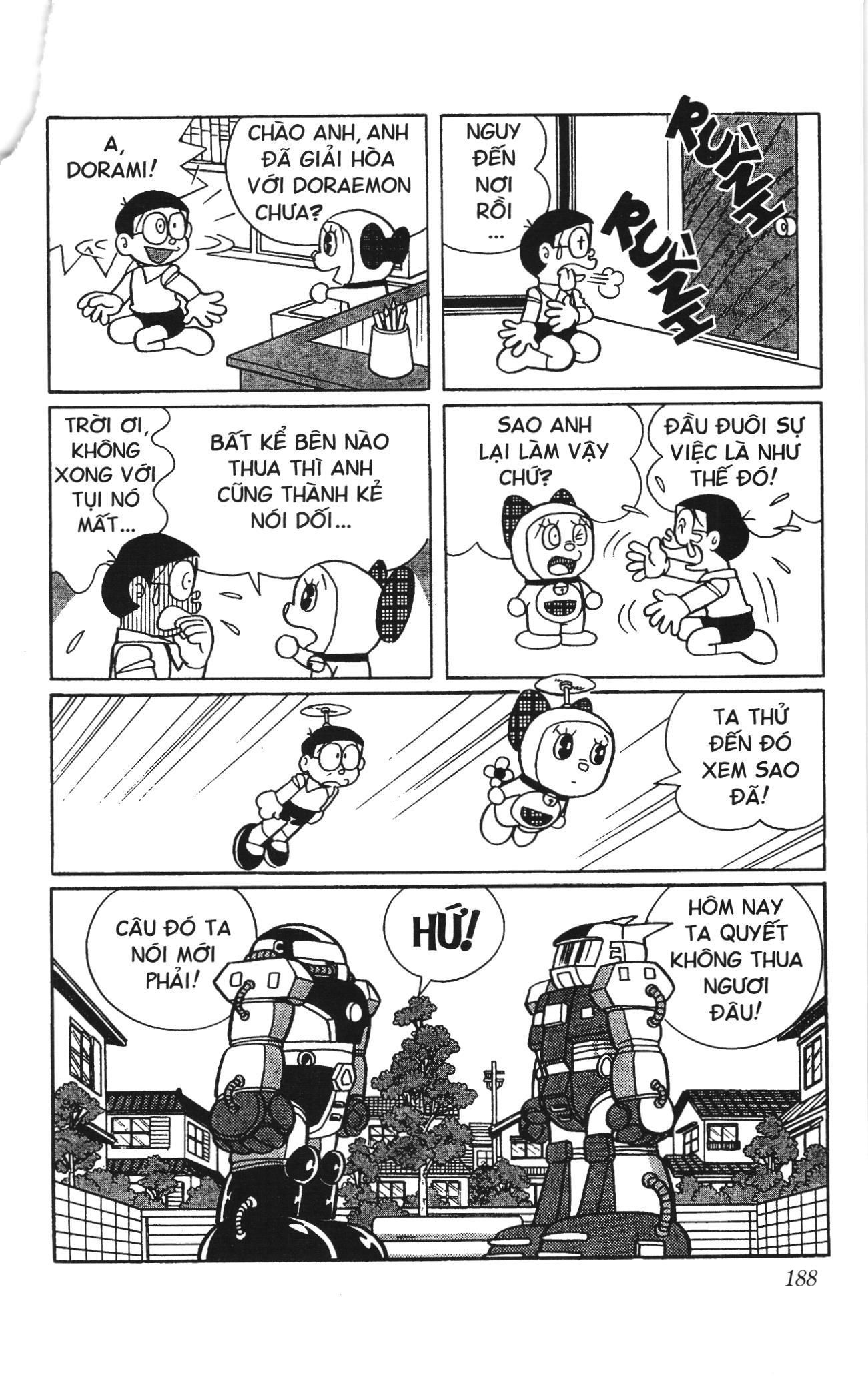 Doraemon truyện ngắn (NXB Kim Đồng) Chap 539 - Next Chap 540