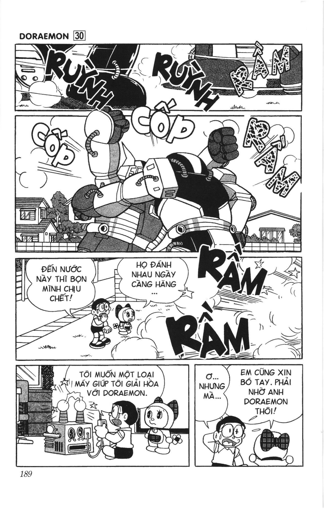 Doraemon truyện ngắn (NXB Kim Đồng) Chap 539 - Next Chap 540