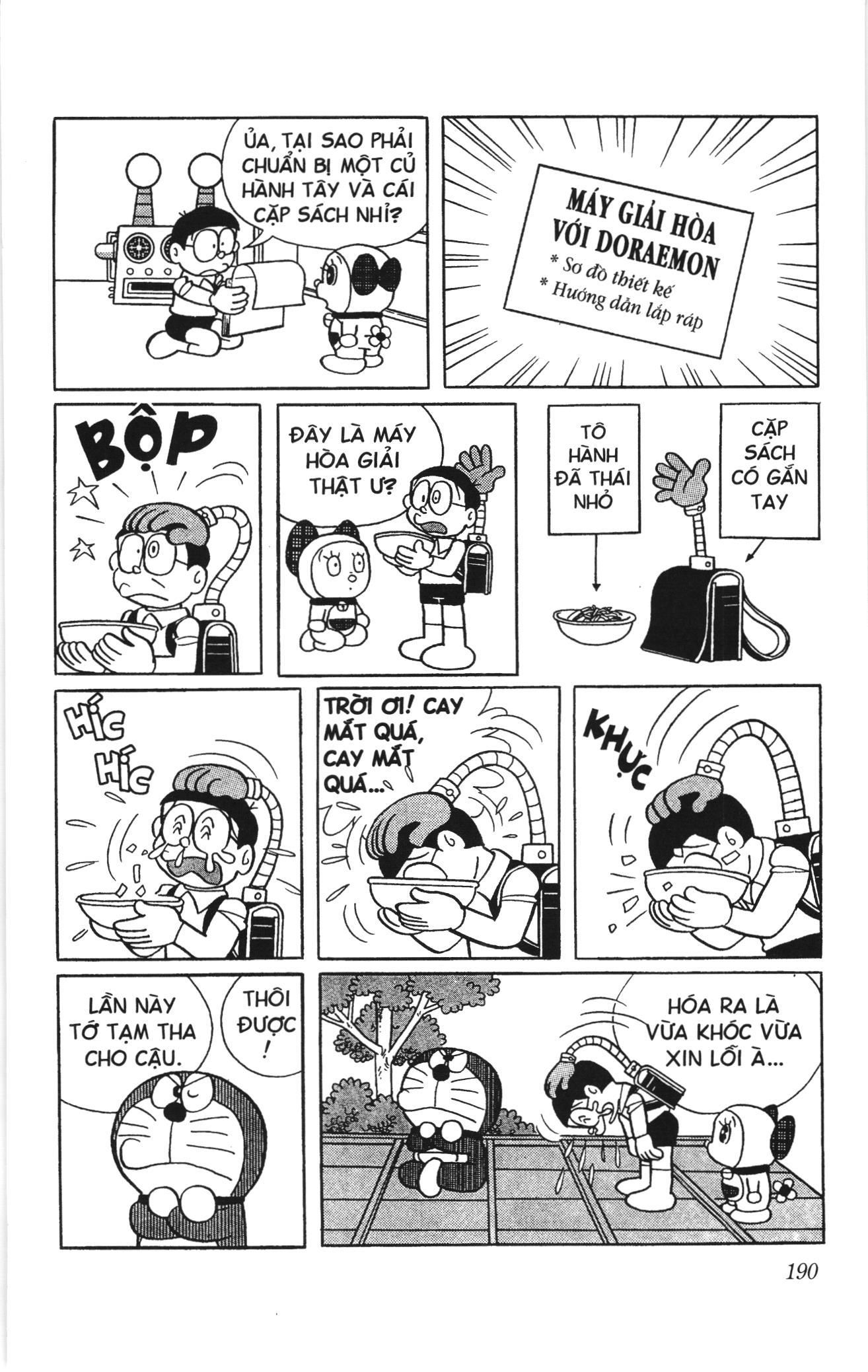 Doraemon truyện ngắn (NXB Kim Đồng) Chap 539 - Next Chap 540