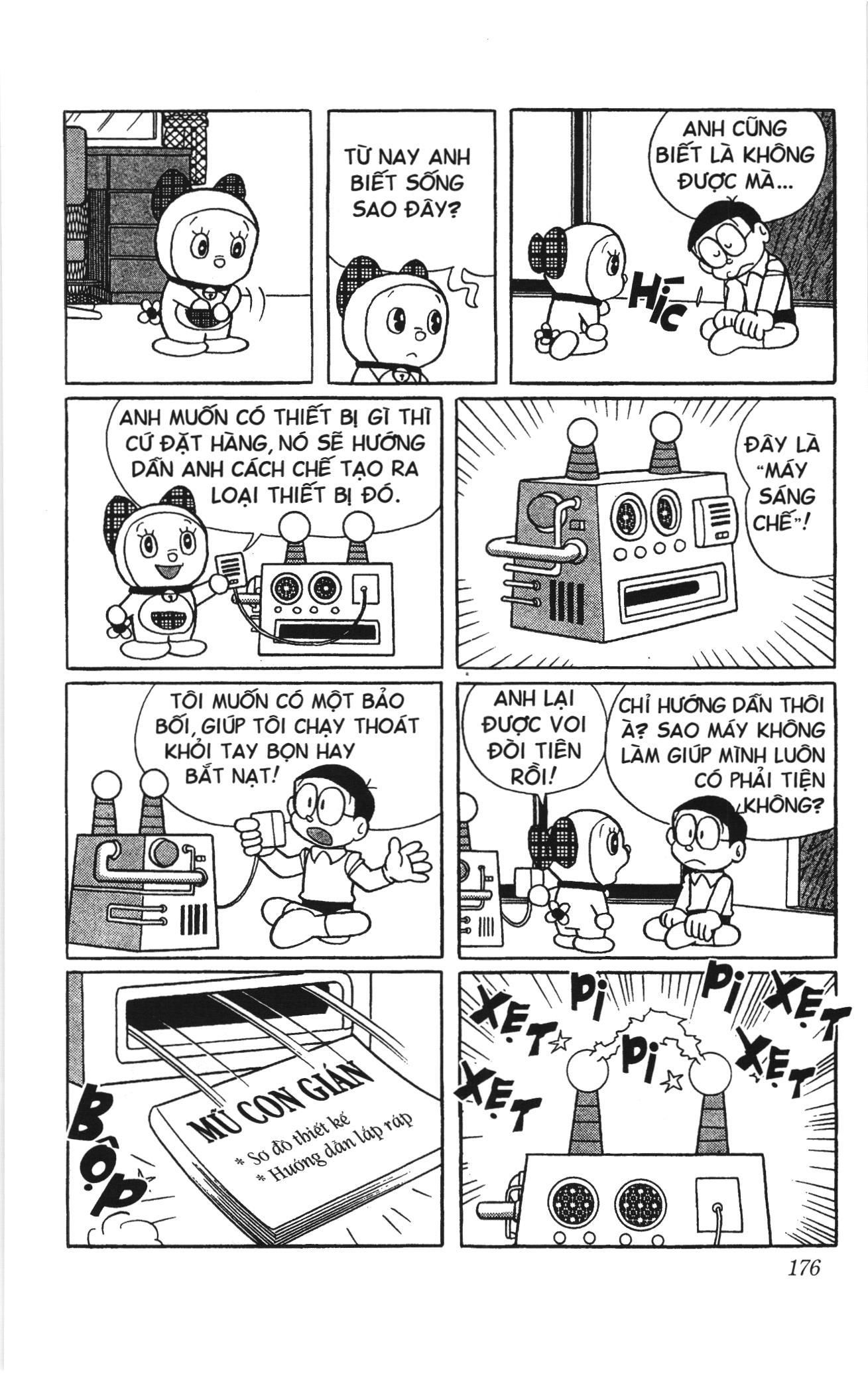 Doraemon truyện ngắn (NXB Kim Đồng) Chap 539 - Next Chap 540