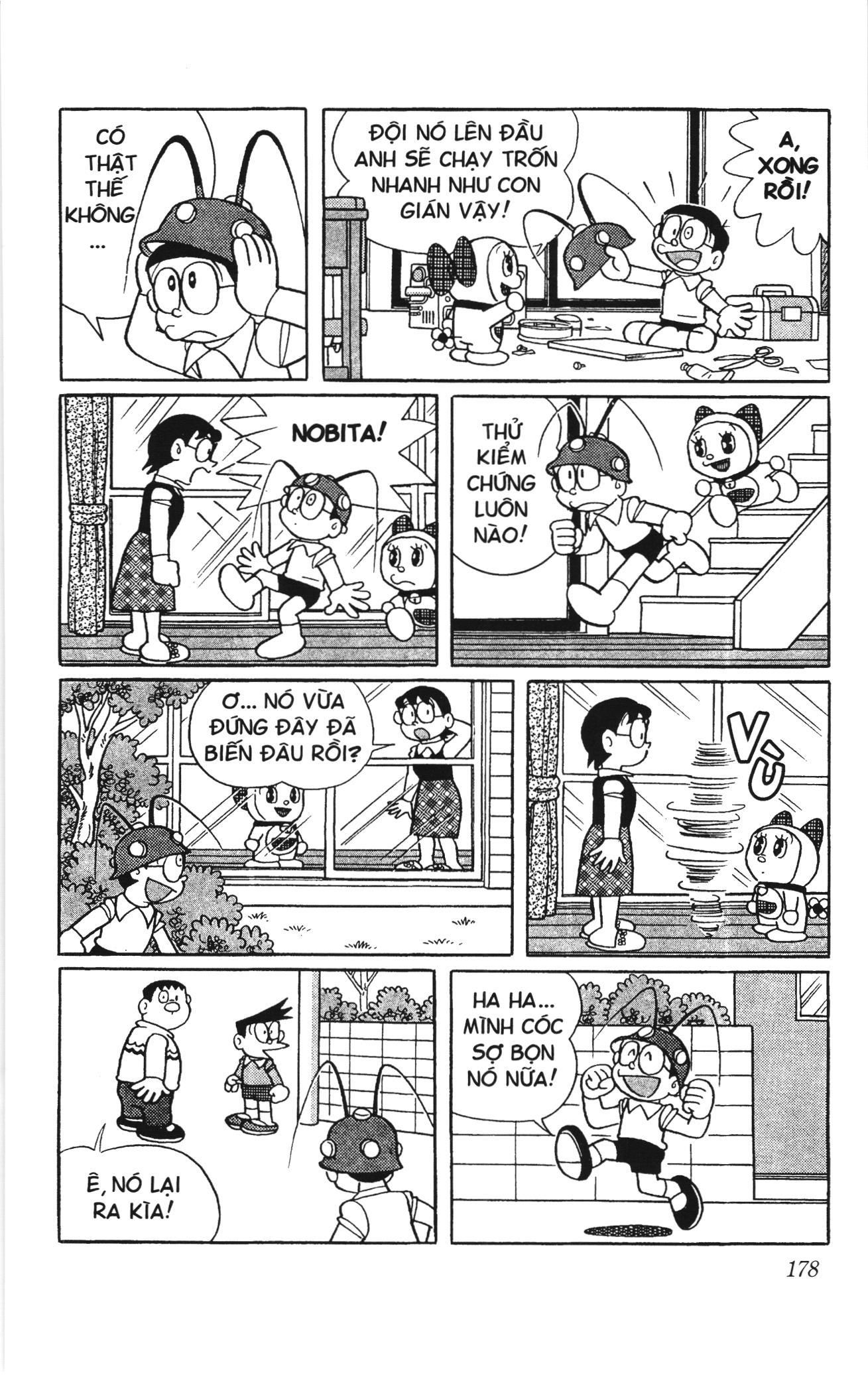 Doraemon truyện ngắn (NXB Kim Đồng) Chap 539 - Next Chap 540