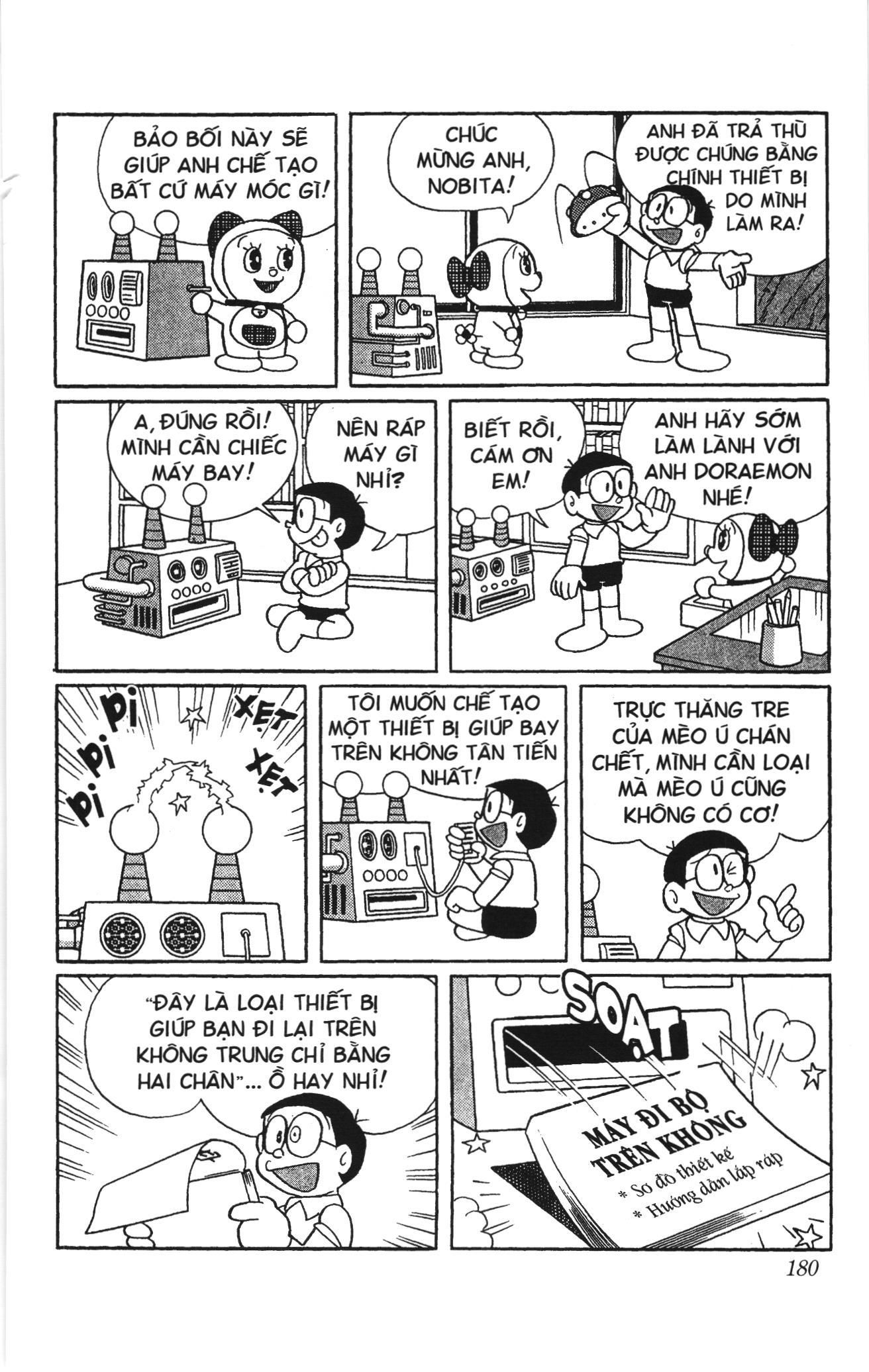 Doraemon truyện ngắn (NXB Kim Đồng) Chap 539 - Next Chap 540