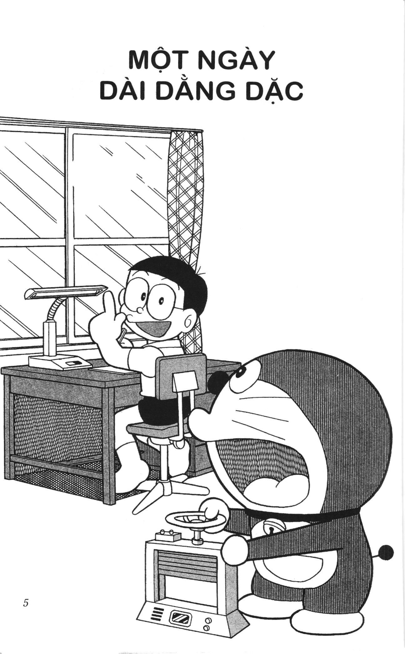 Doraemon truyện ngắn (NXB Kim Đồng) Chap 540 - Next Chap 541