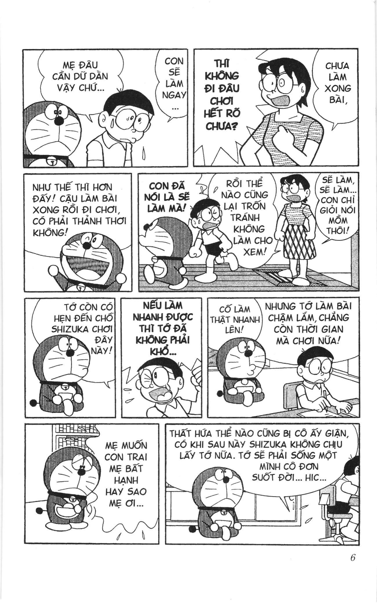 Doraemon truyện ngắn (NXB Kim Đồng) Chap 540 - Next Chap 541