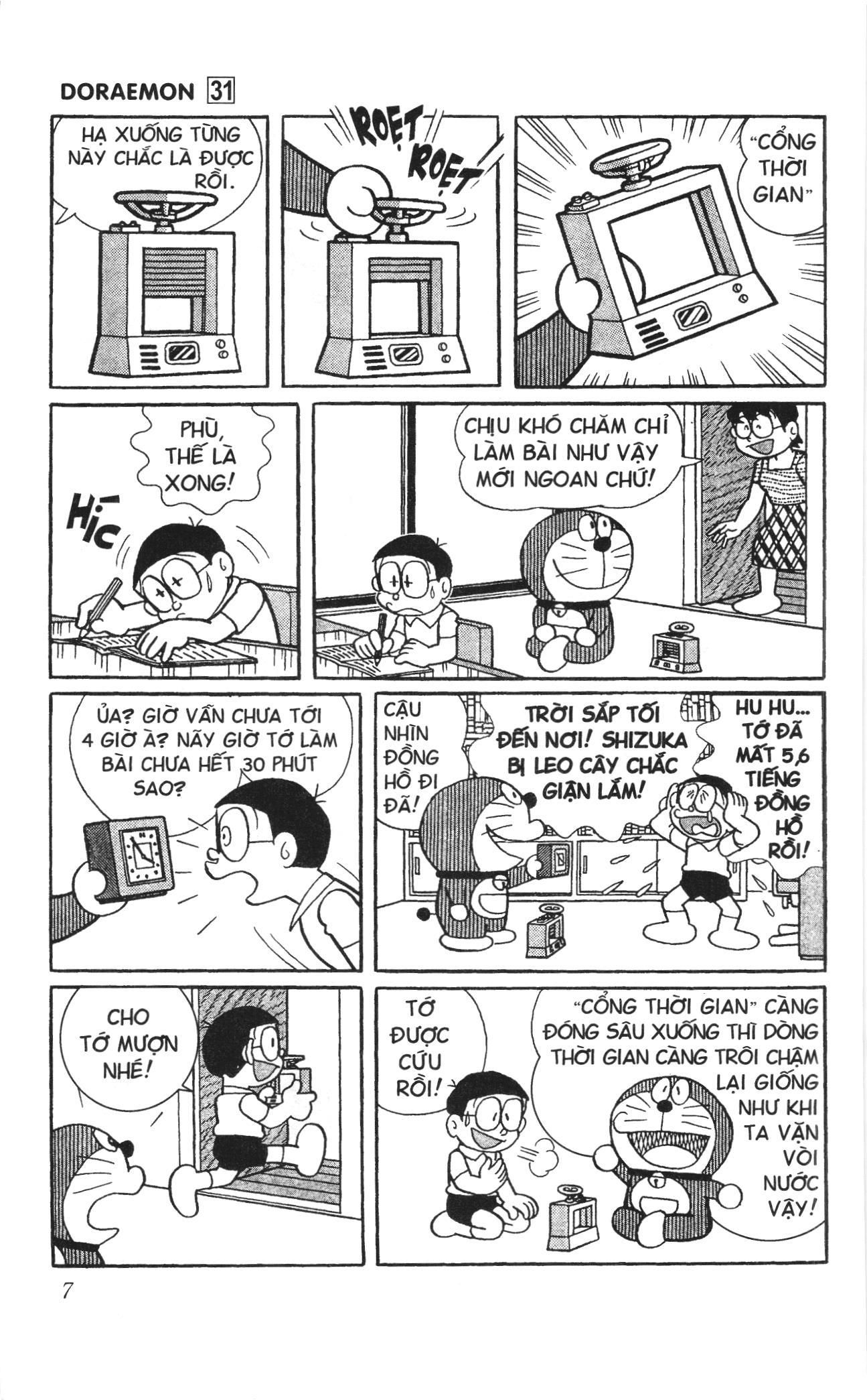 Doraemon truyện ngắn (NXB Kim Đồng) Chap 540 - Next Chap 541