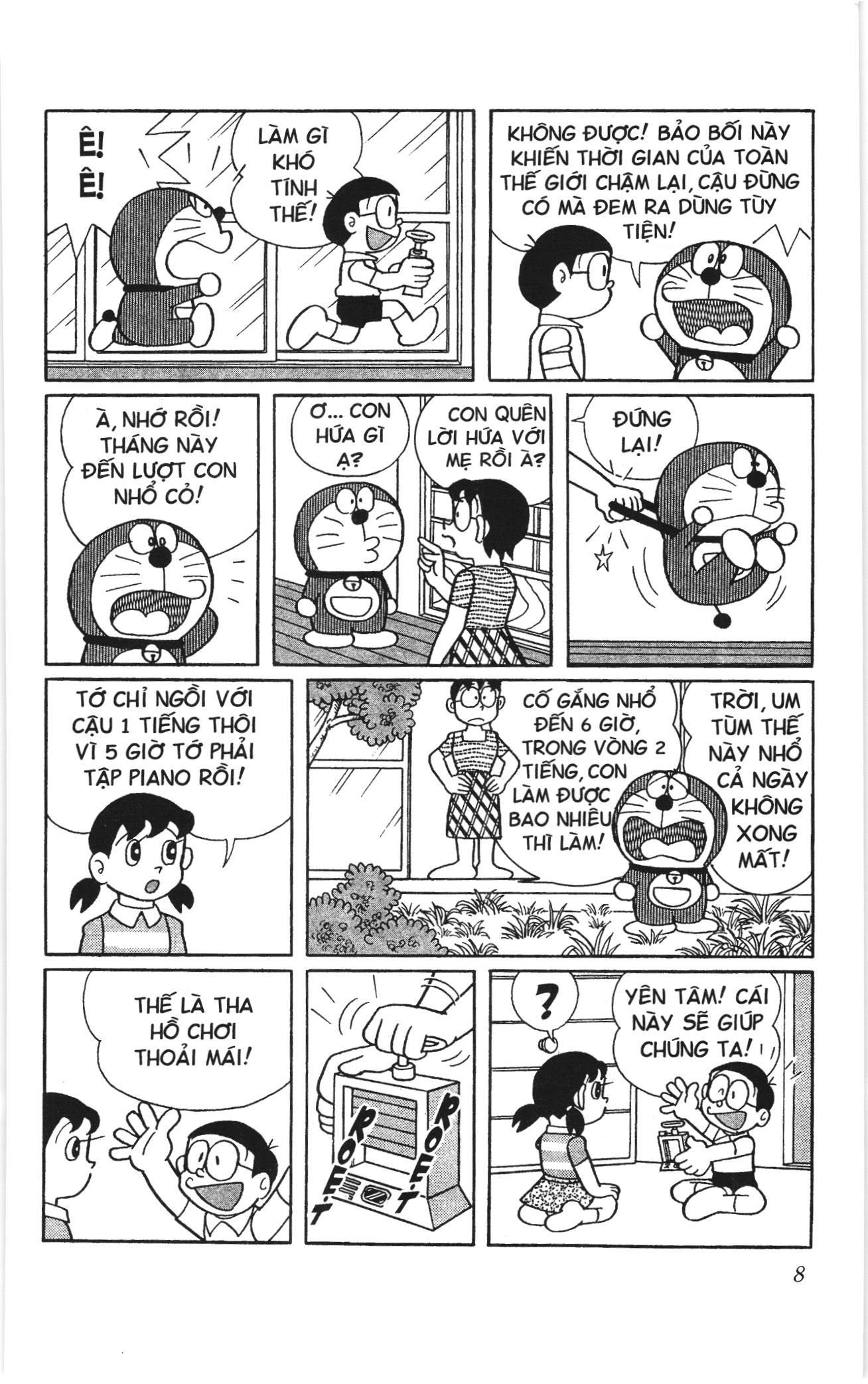 Doraemon truyện ngắn (NXB Kim Đồng) Chap 540 - Next Chap 541