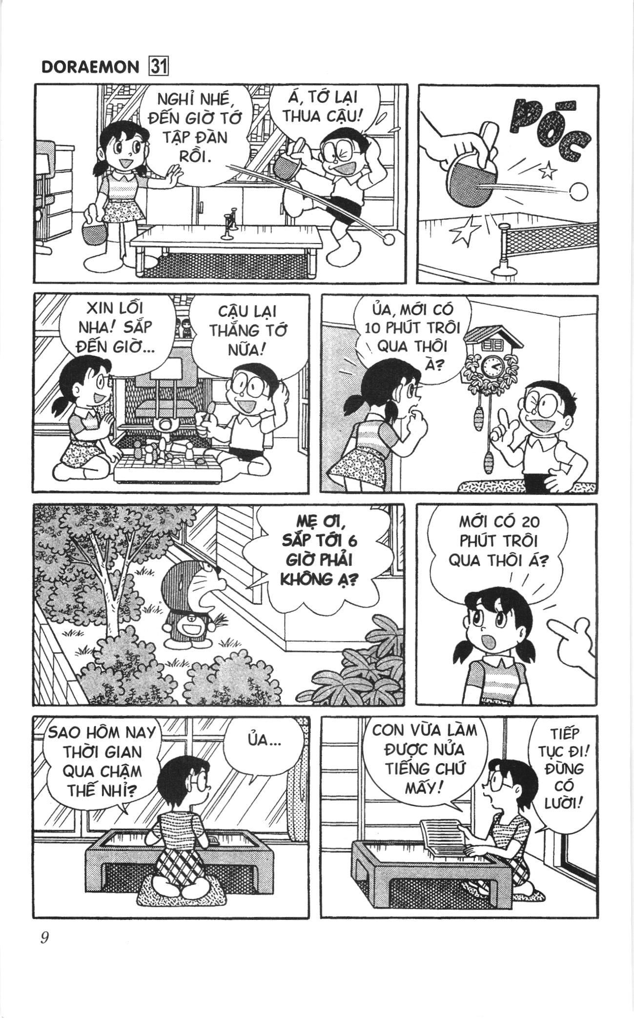Doraemon truyện ngắn (NXB Kim Đồng) Chap 540 - Next Chap 541