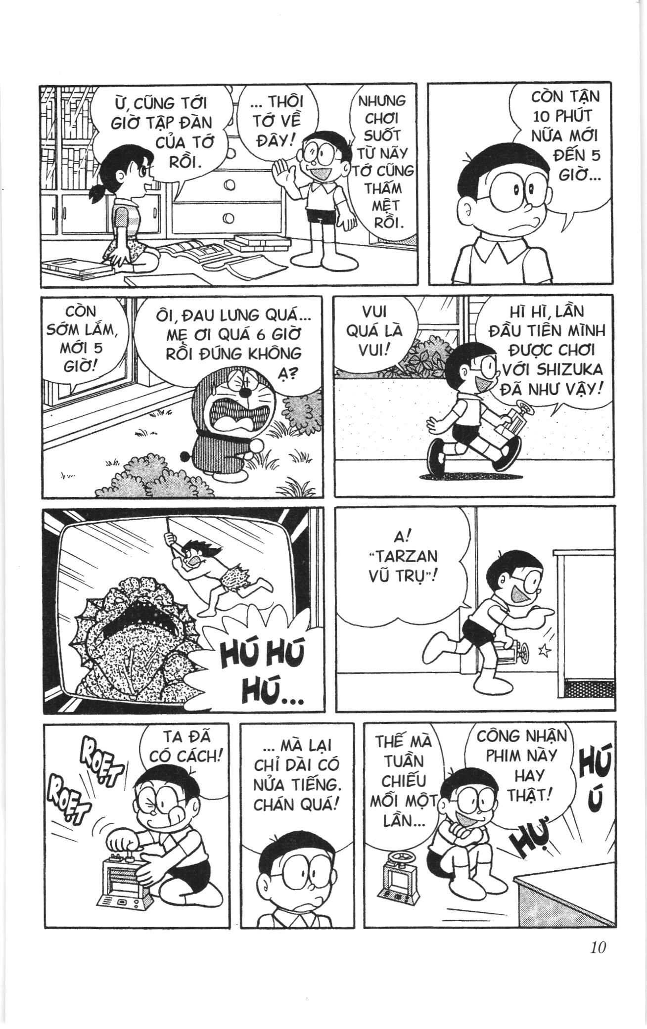 Doraemon truyện ngắn (NXB Kim Đồng) Chap 540 - Next Chap 541