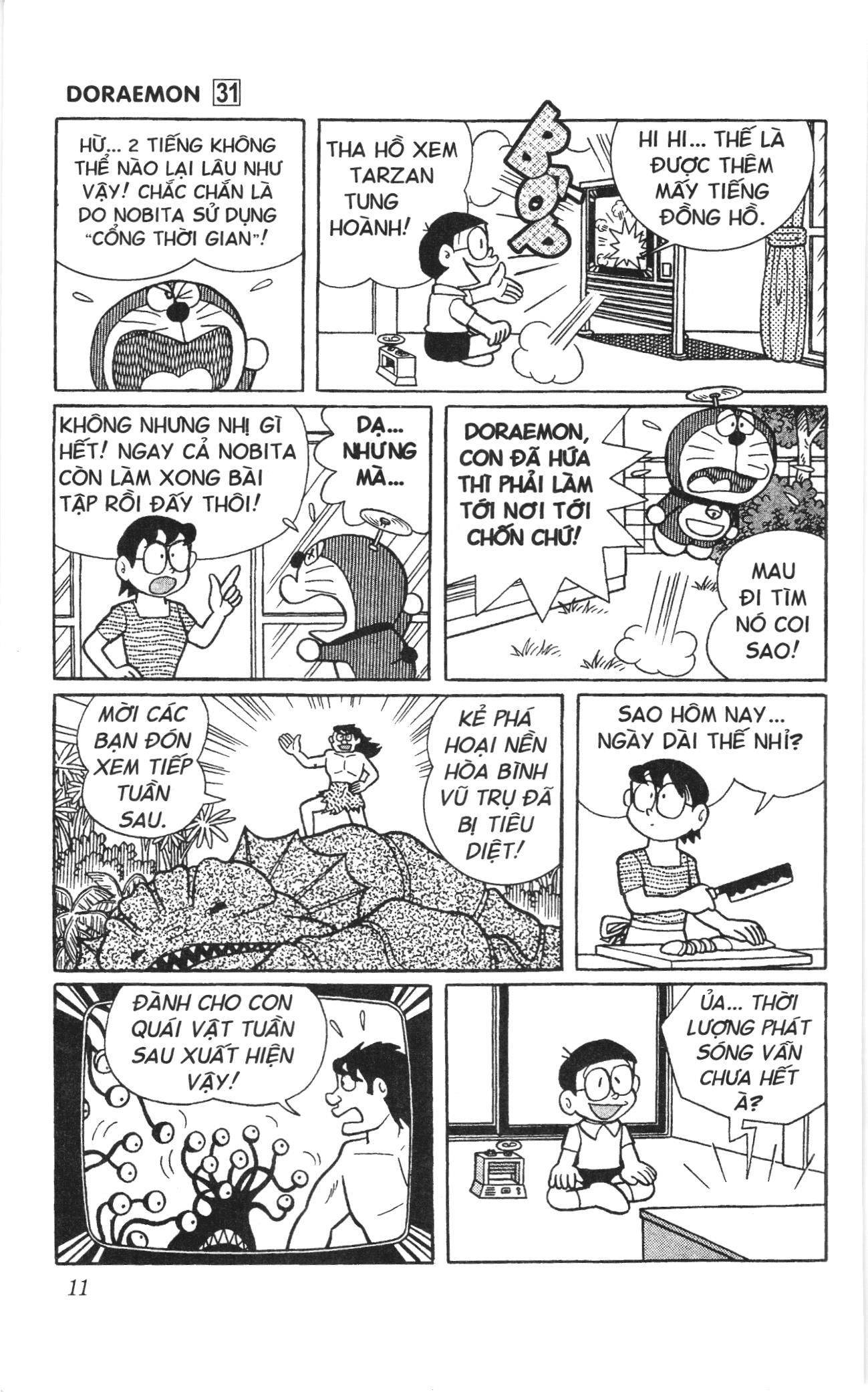 Doraemon truyện ngắn (NXB Kim Đồng) Chap 540 - Next Chap 541