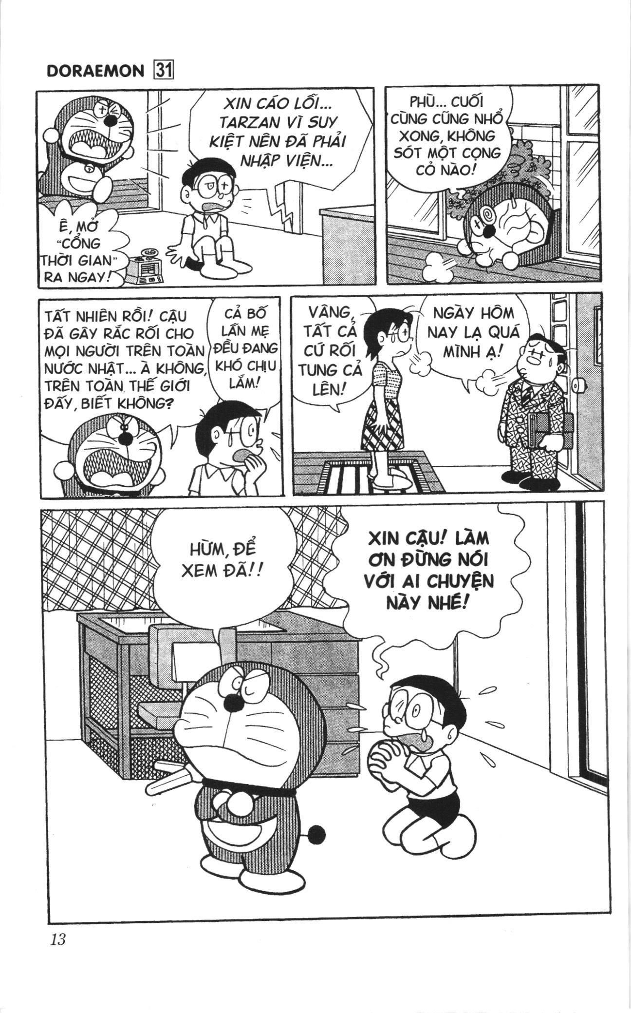 Doraemon truyện ngắn (NXB Kim Đồng) Chap 540 - Next Chap 541