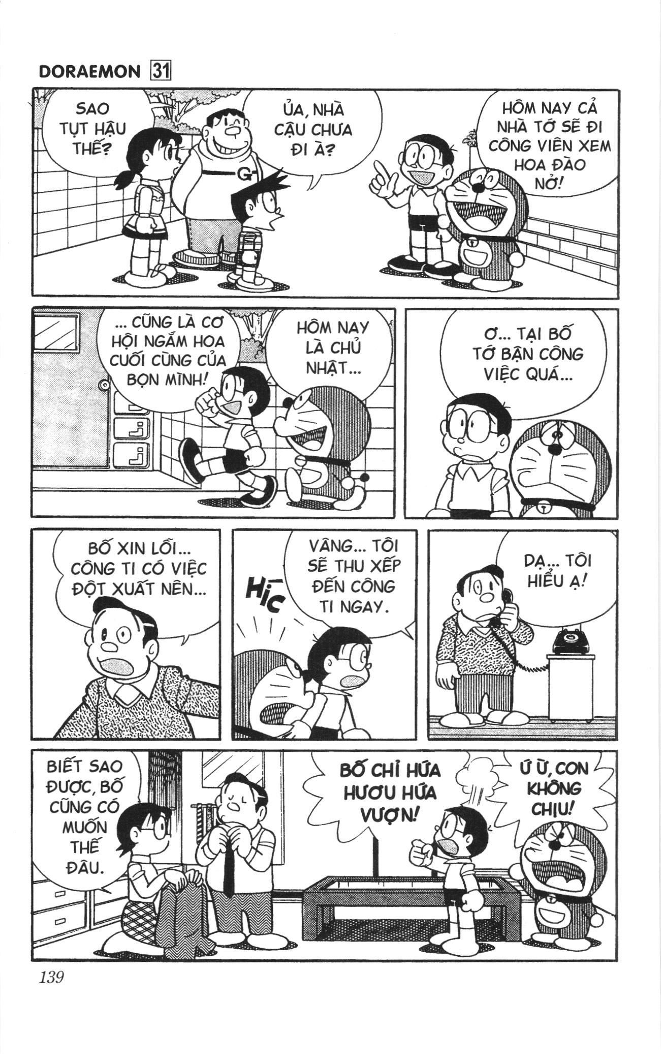 Doraemon truyện ngắn (NXB Kim Đồng) Chap 553 - Next Chap 554