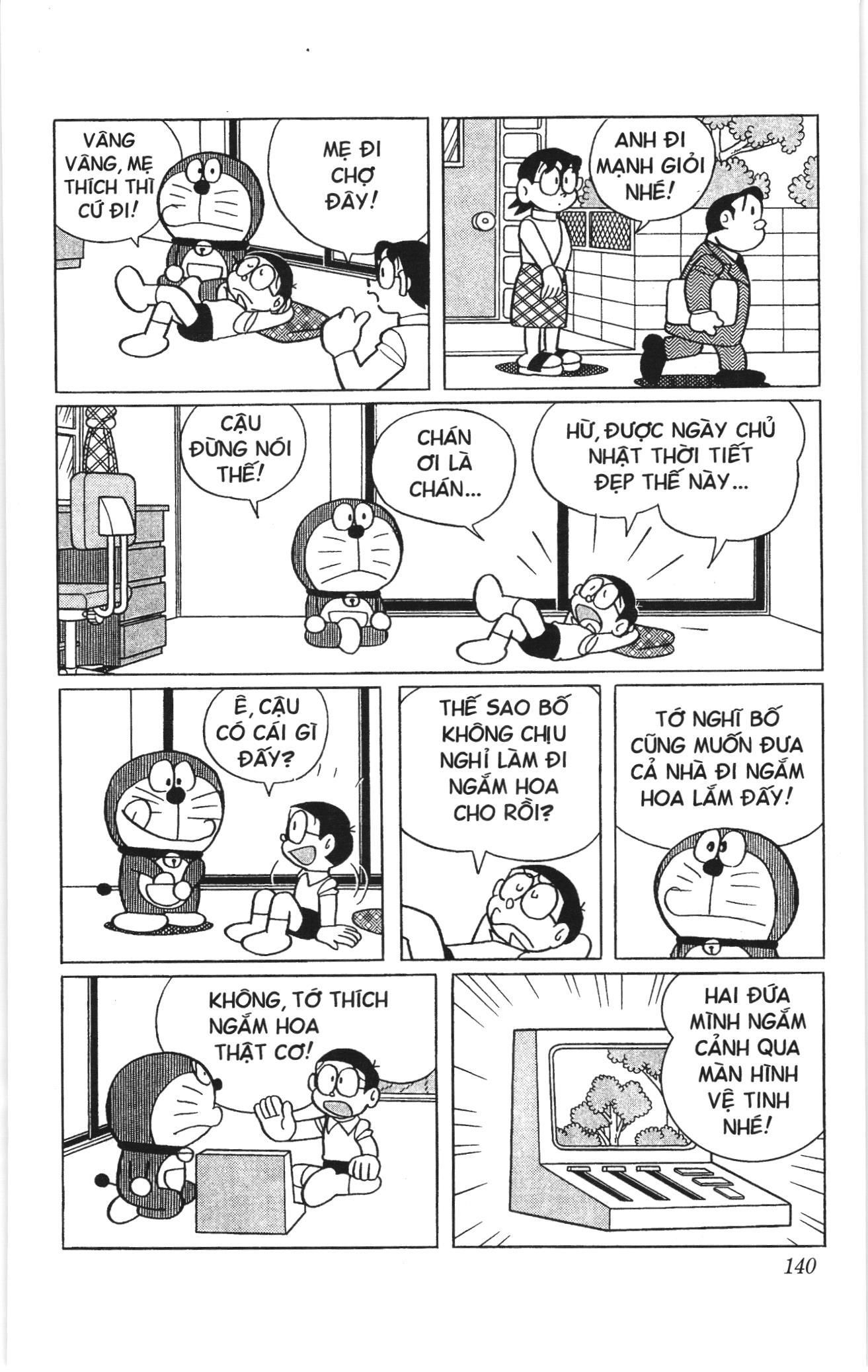 Doraemon truyện ngắn (NXB Kim Đồng) Chap 553 - Next Chap 554