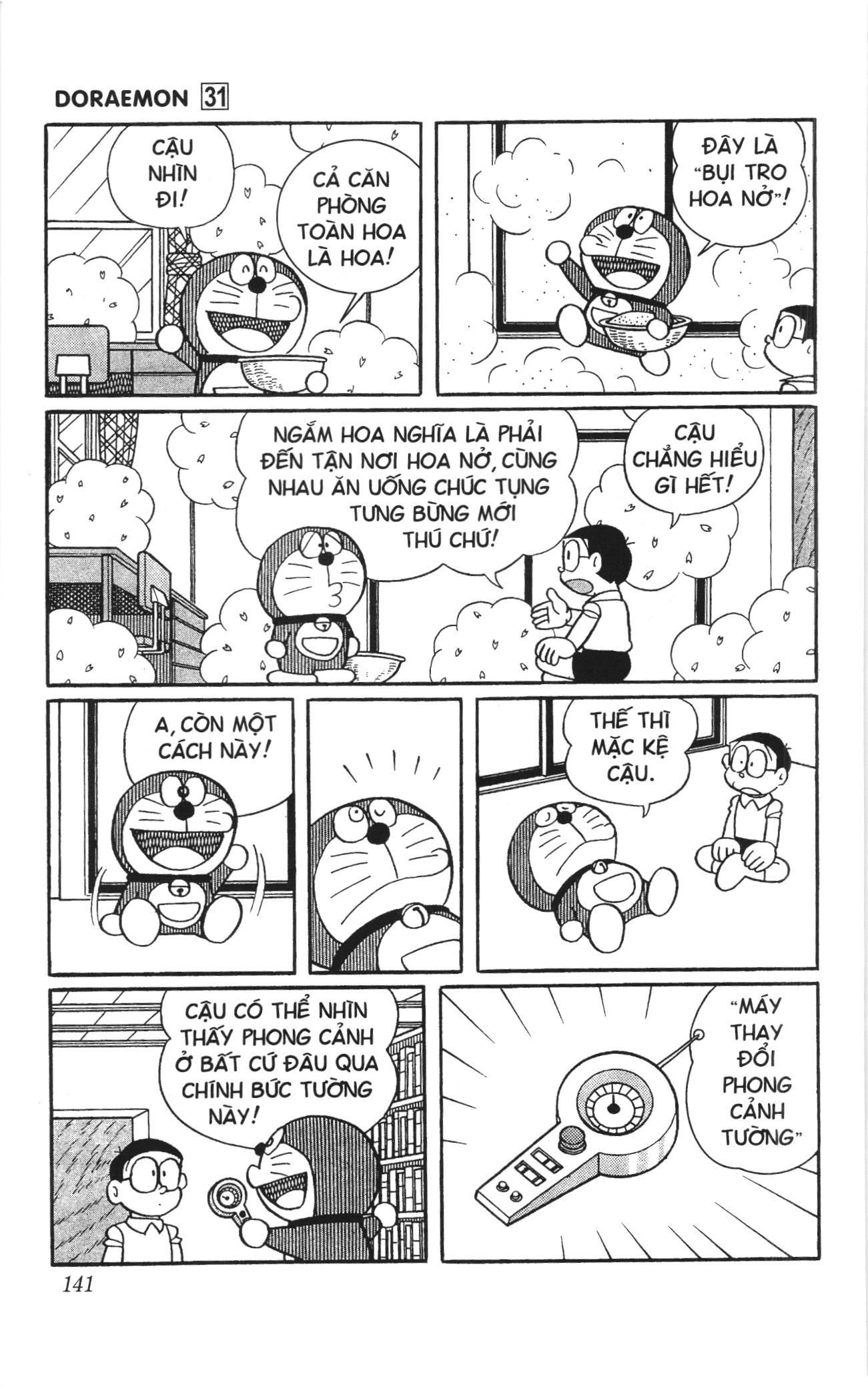 Doraemon truyện ngắn (NXB Kim Đồng) Chap 553 - Next Chap 554