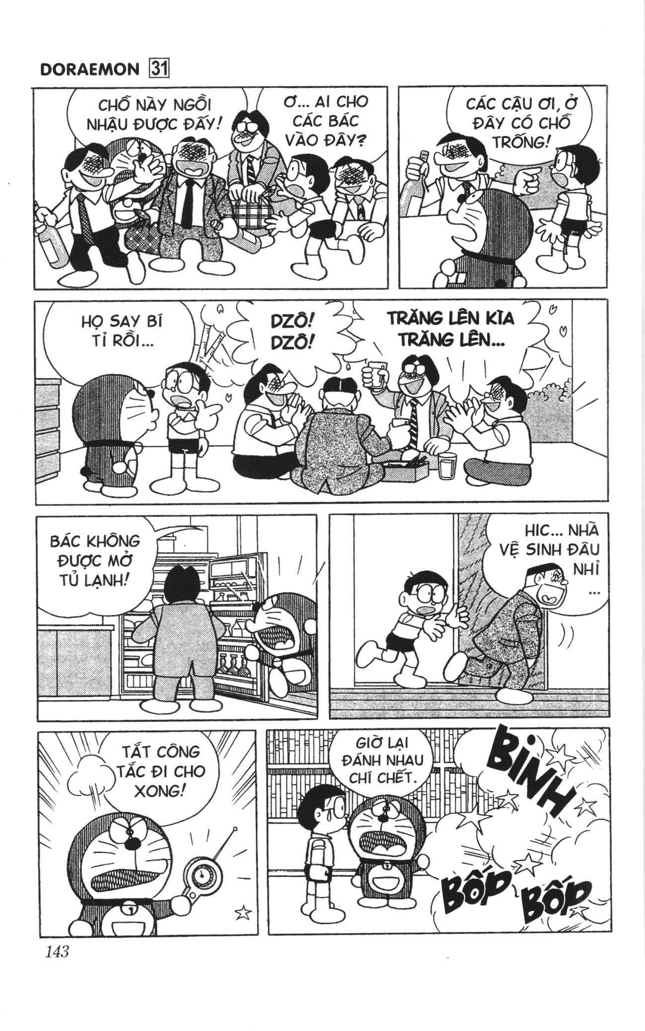Doraemon truyện ngắn (NXB Kim Đồng) Chap 553 - Next Chap 554