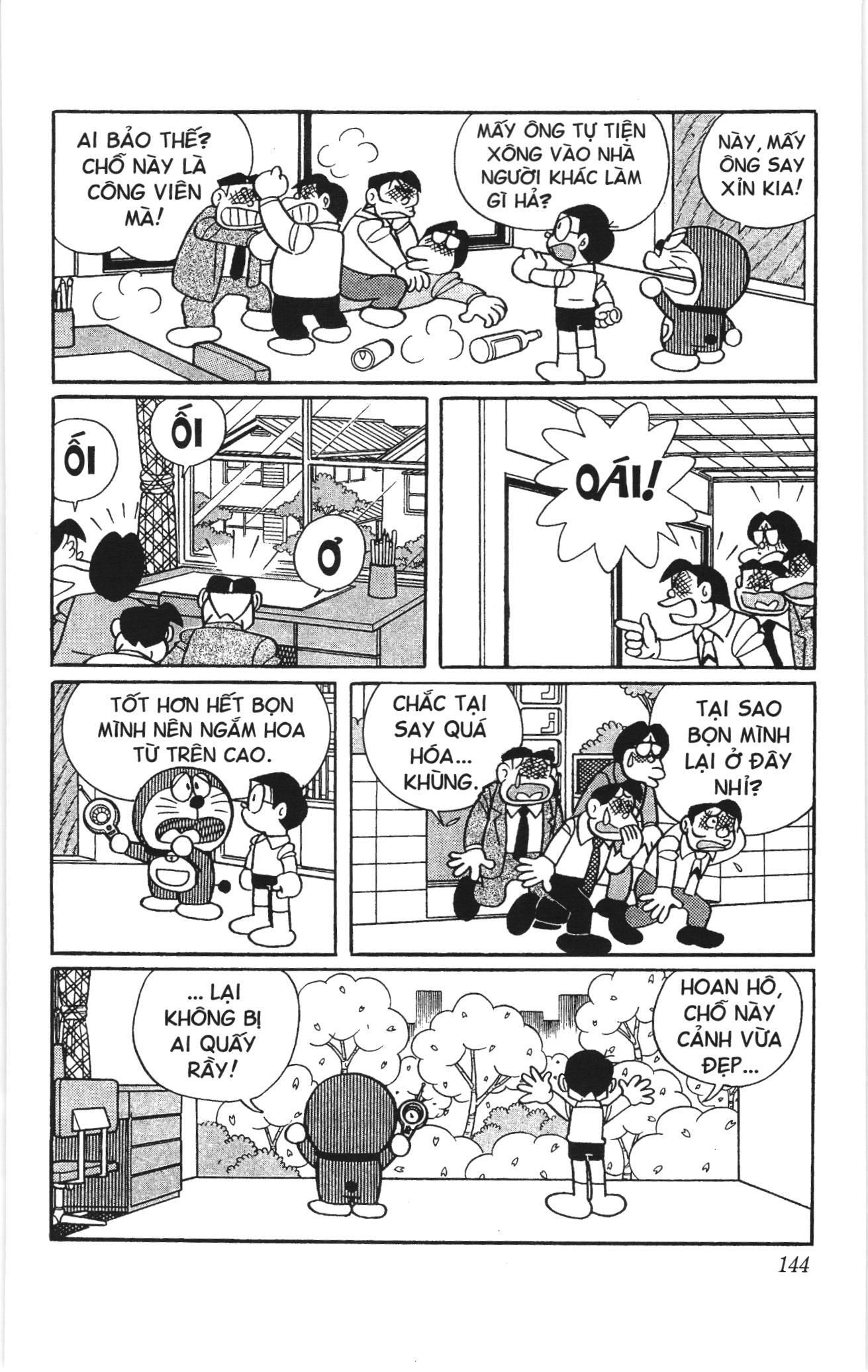 Doraemon truyện ngắn (NXB Kim Đồng) Chap 553 - Next Chap 554