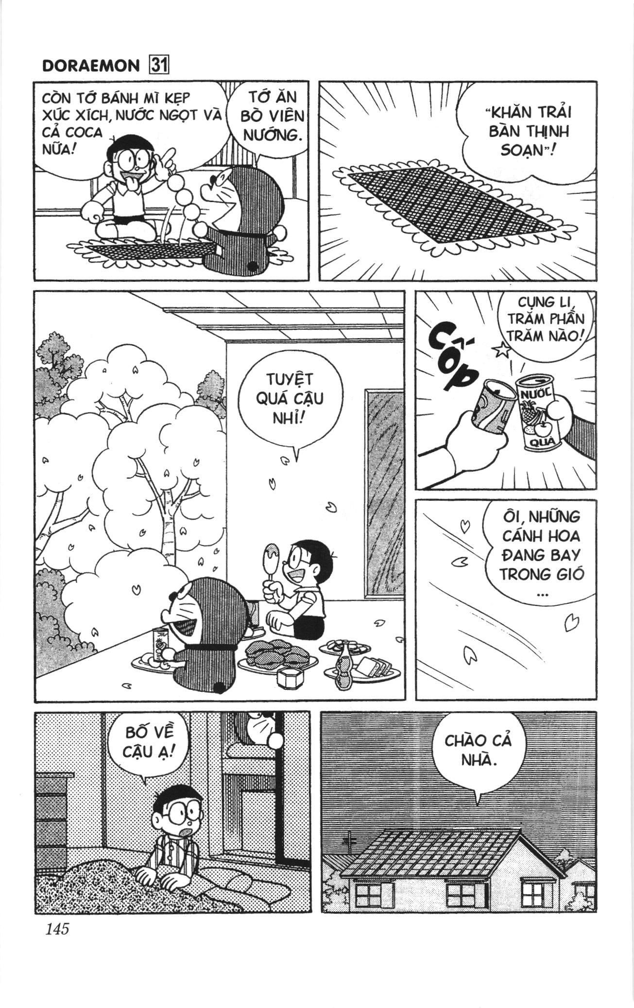 Doraemon truyện ngắn (NXB Kim Đồng) Chap 553 - Next Chap 554