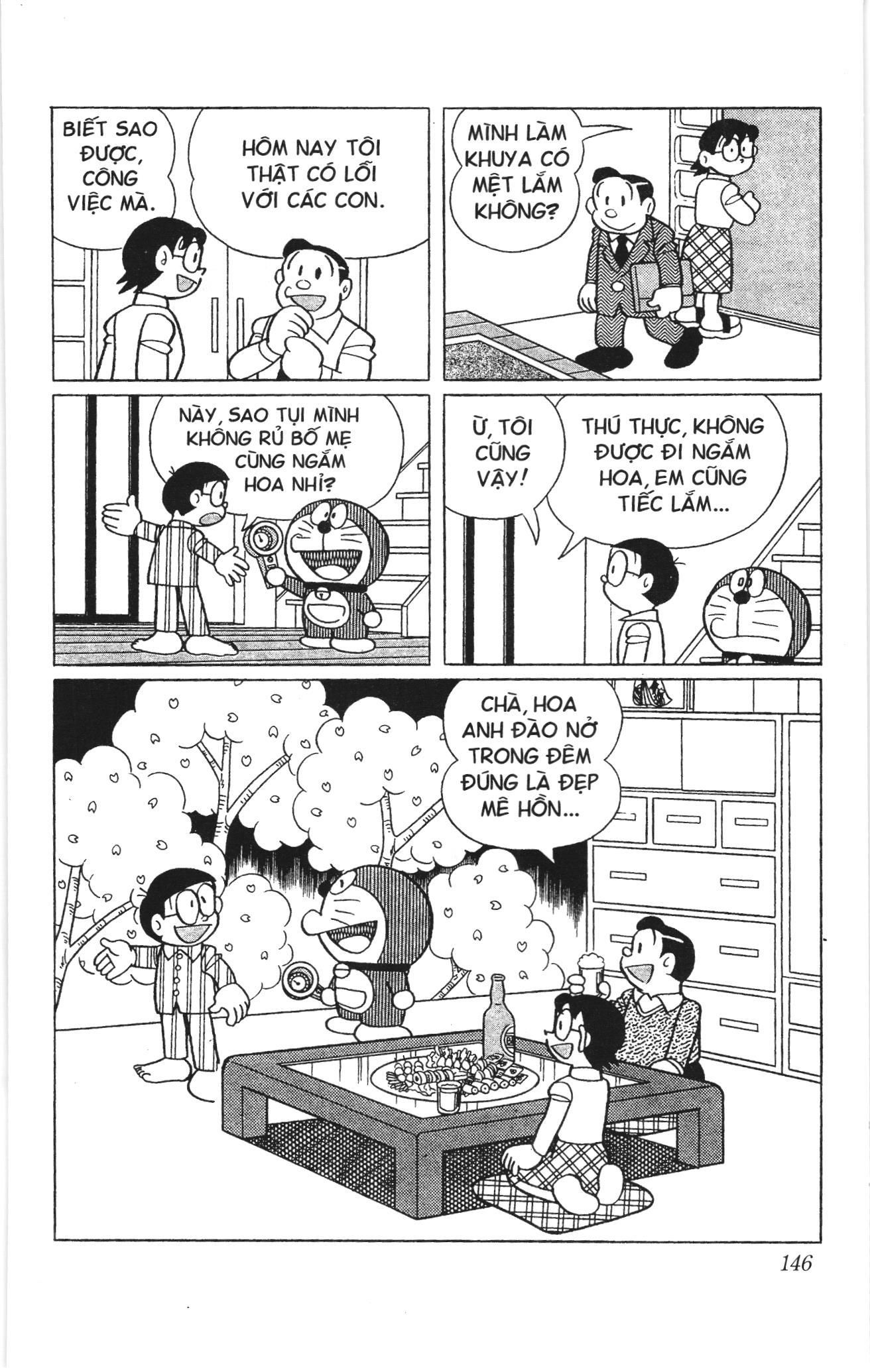 Doraemon truyện ngắn (NXB Kim Đồng) Chap 553 - Next Chap 554