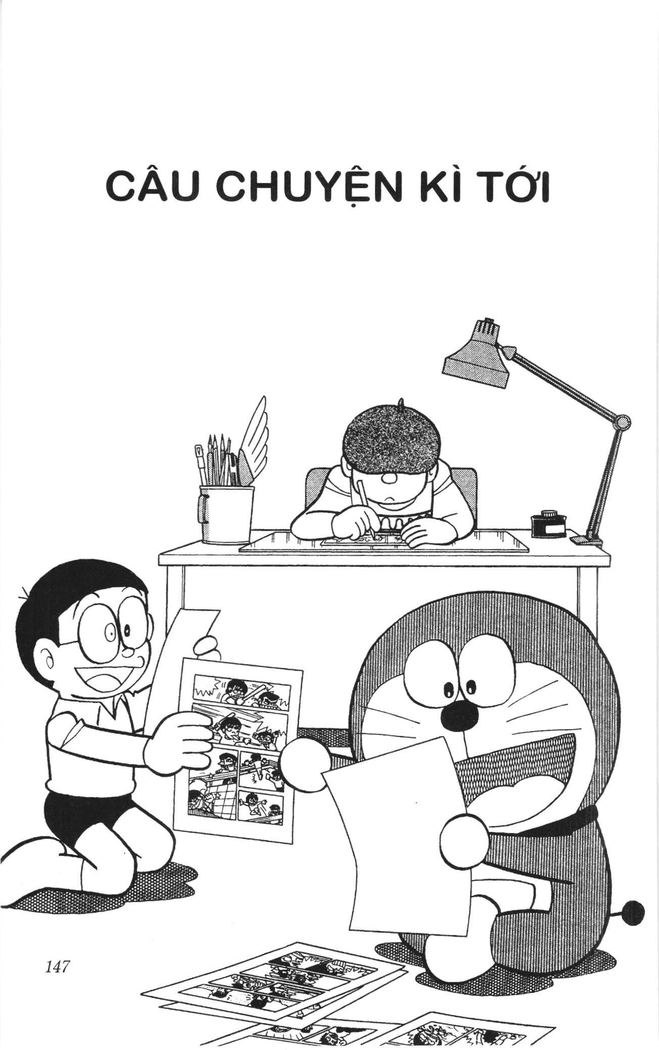 Doraemon truyện ngắn (NXB Kim Đồng) Chap 554 - Next Chap 555