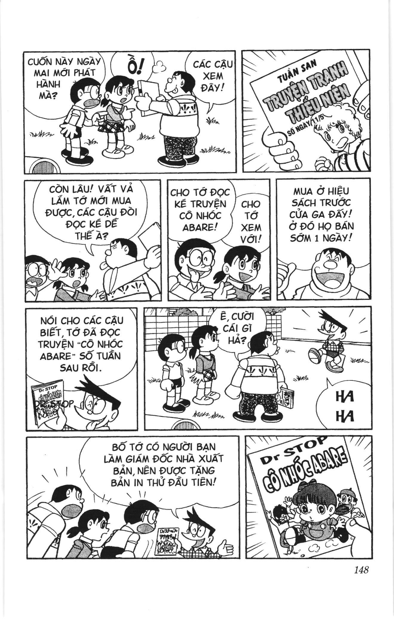 Doraemon truyện ngắn (NXB Kim Đồng) Chap 554 - Next Chap 555
