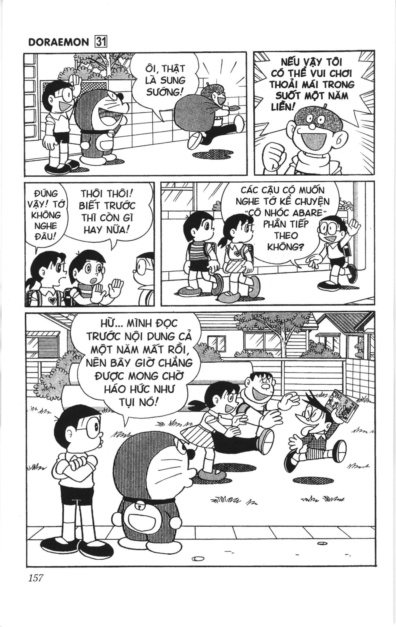 Doraemon truyện ngắn (NXB Kim Đồng) Chap 554 - Next Chap 555