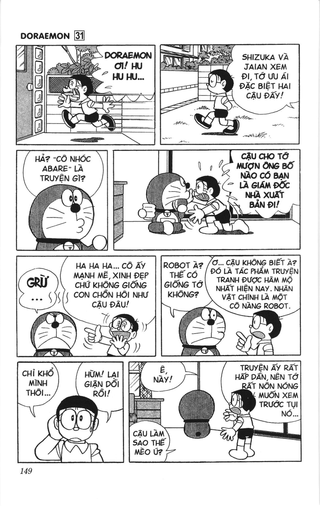 Doraemon truyện ngắn (NXB Kim Đồng) Chap 554 - Next Chap 555