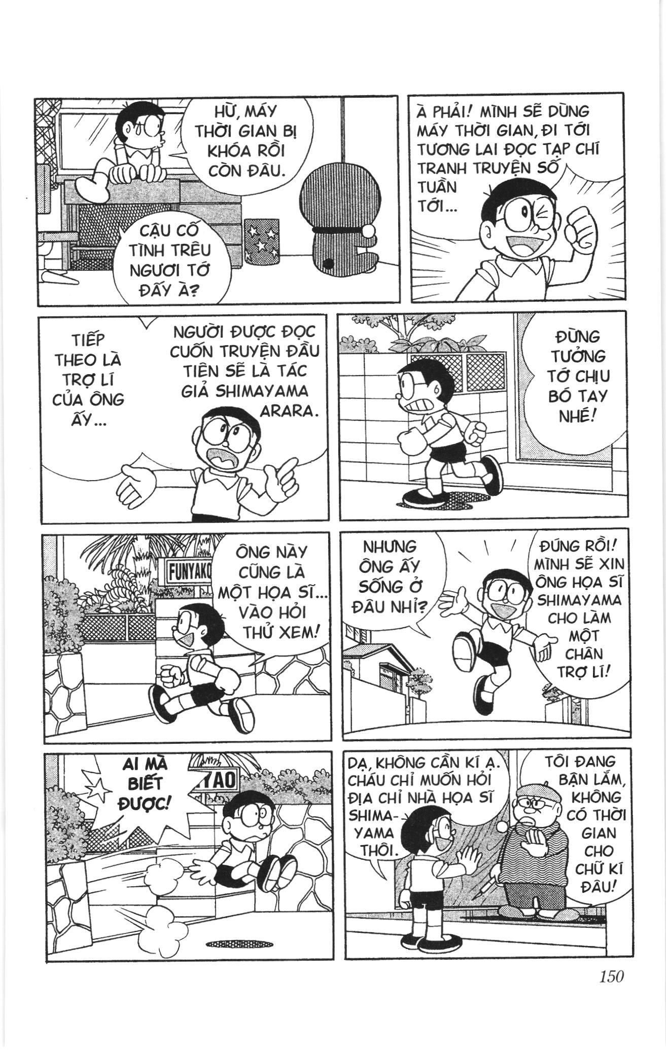 Doraemon truyện ngắn (NXB Kim Đồng) Chap 554 - Next Chap 555