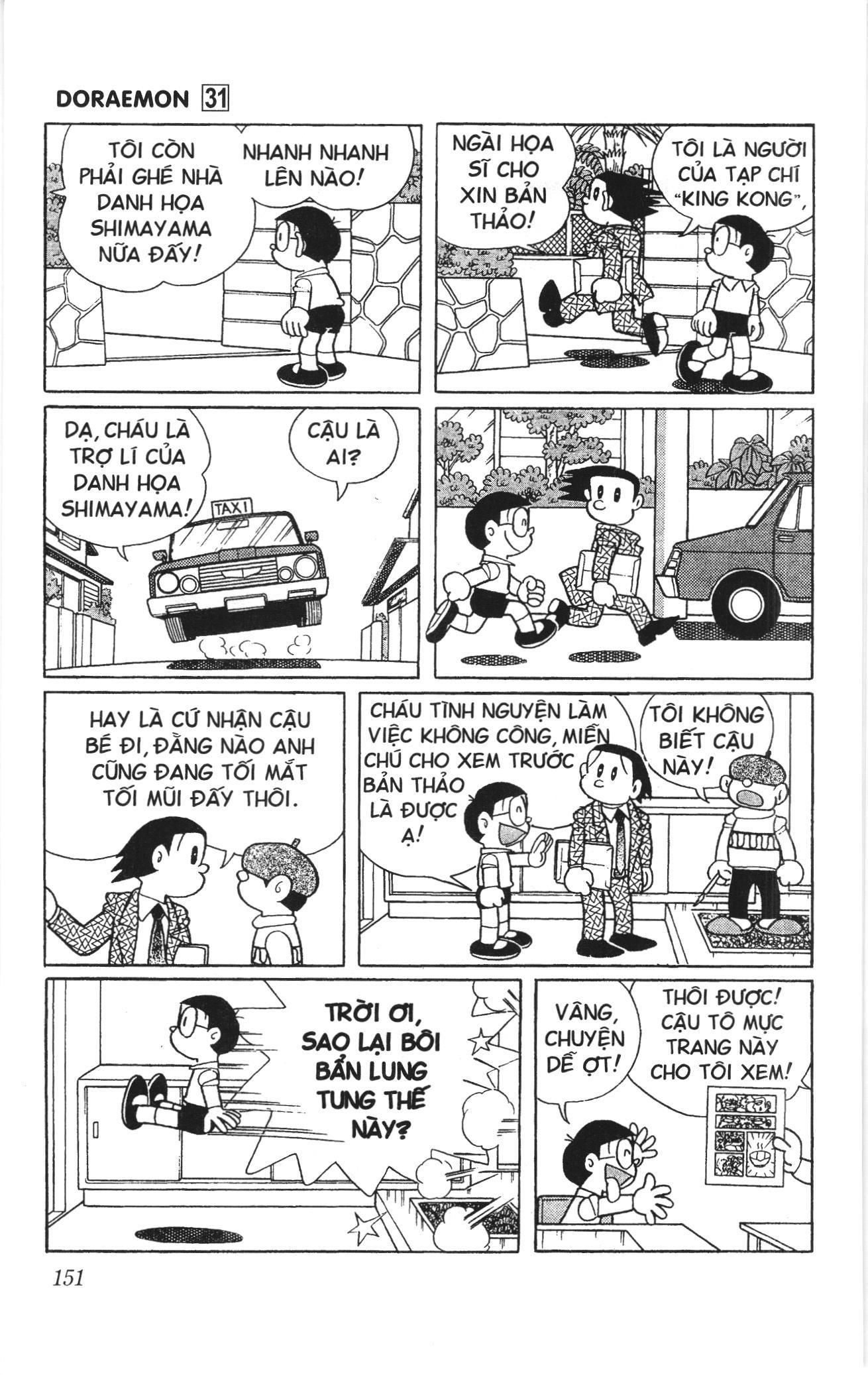 Doraemon truyện ngắn (NXB Kim Đồng) Chap 554 - Next Chap 555