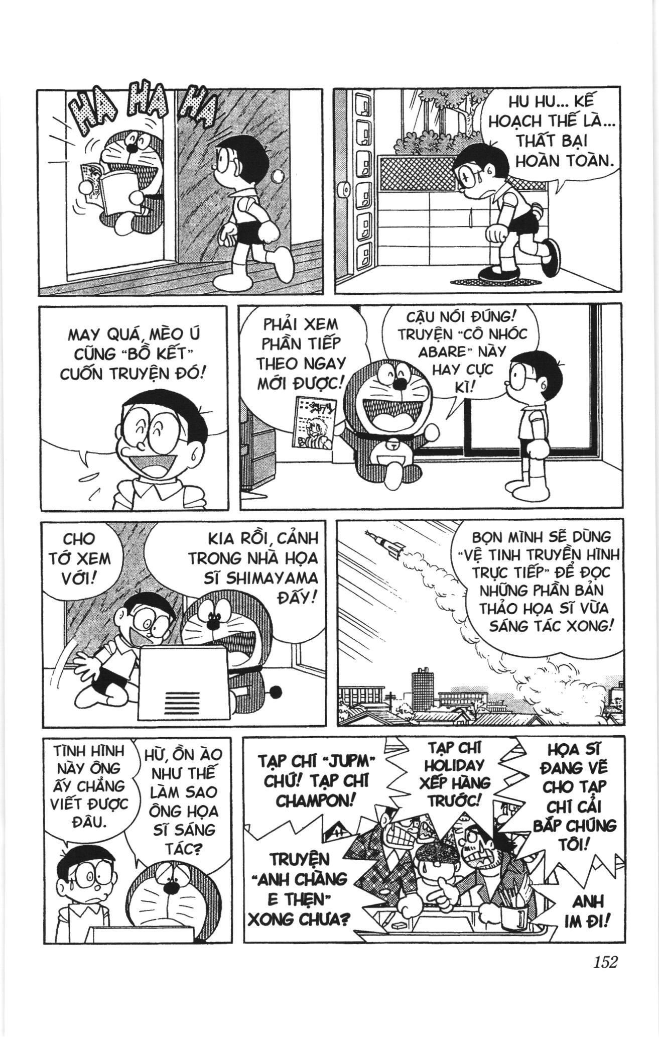 Doraemon truyện ngắn (NXB Kim Đồng) Chap 554 - Next Chap 555