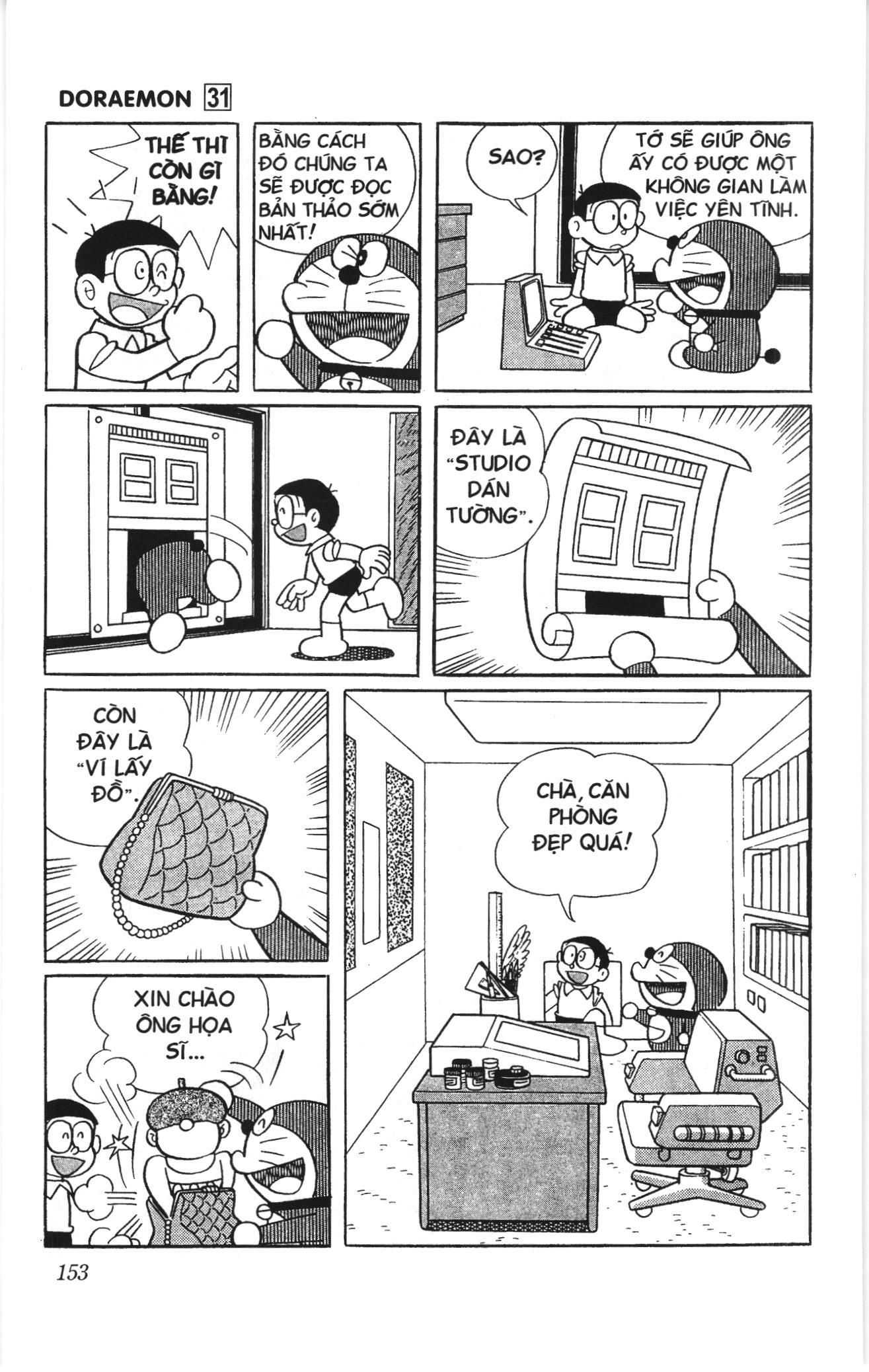 Doraemon truyện ngắn (NXB Kim Đồng) Chap 554 - Next Chap 555