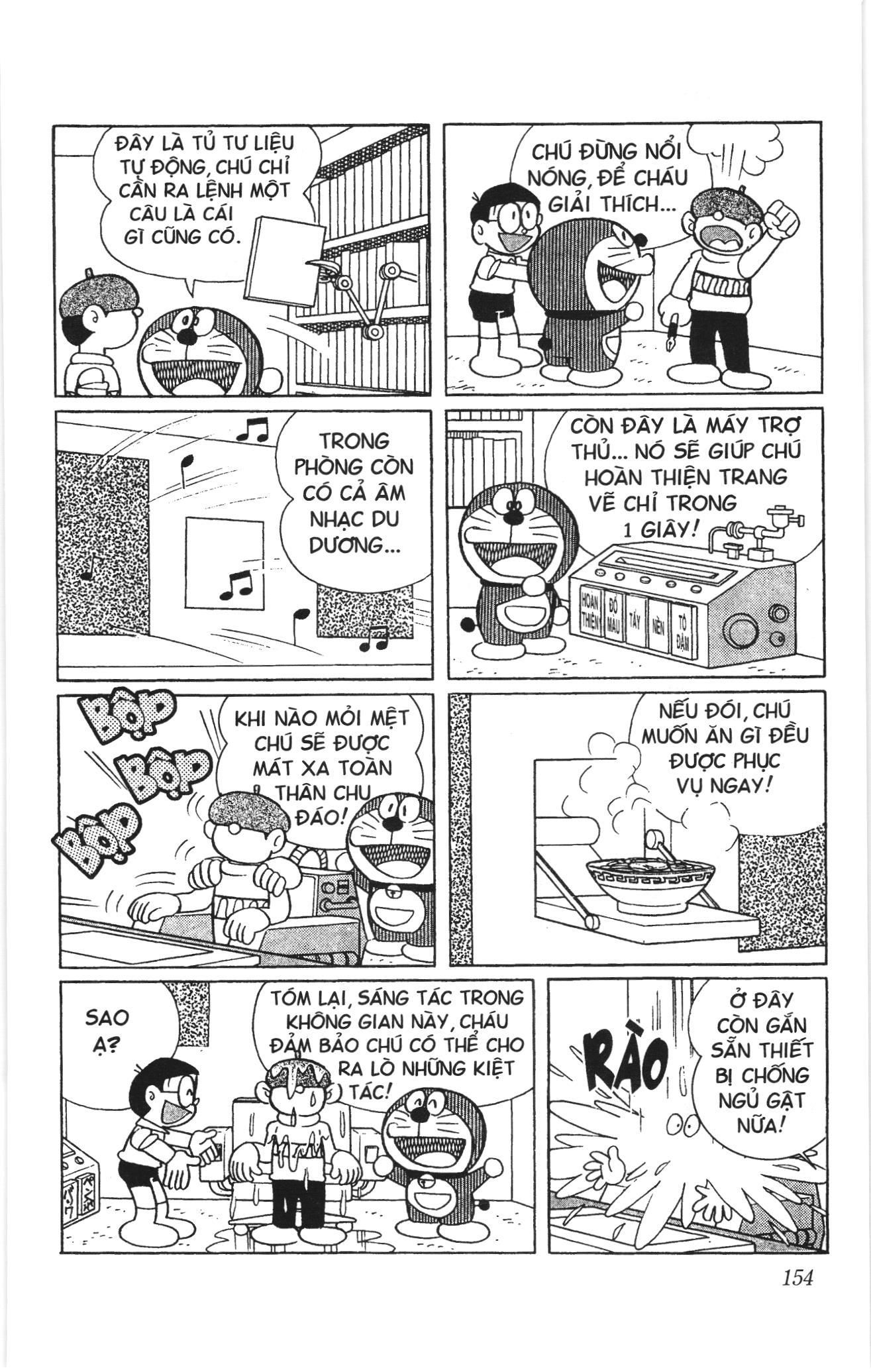 Doraemon truyện ngắn (NXB Kim Đồng) Chap 554 - Next Chap 555