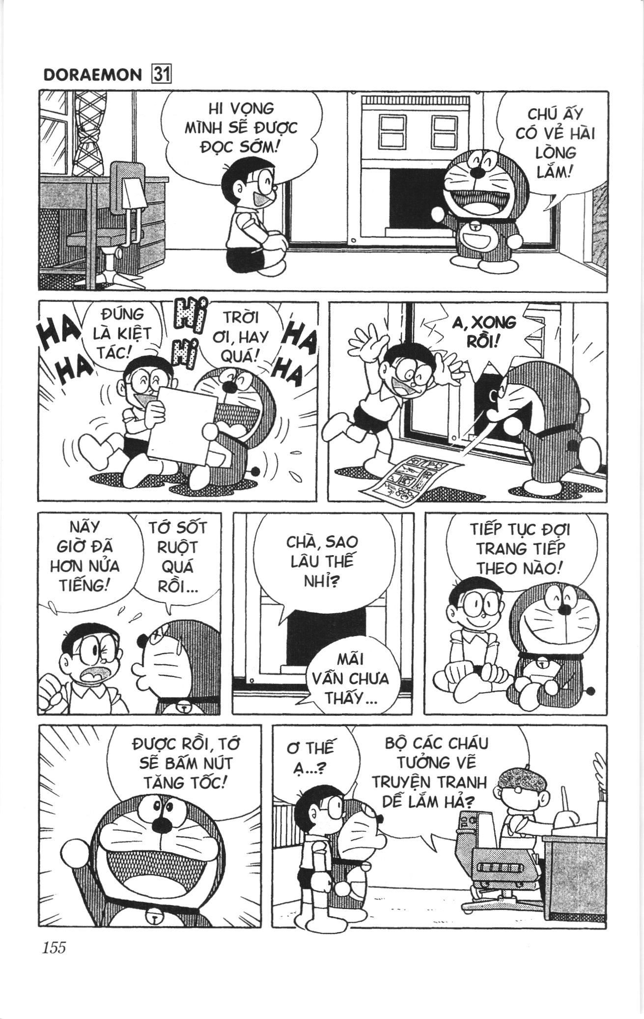Doraemon truyện ngắn (NXB Kim Đồng) Chap 554 - Next Chap 555