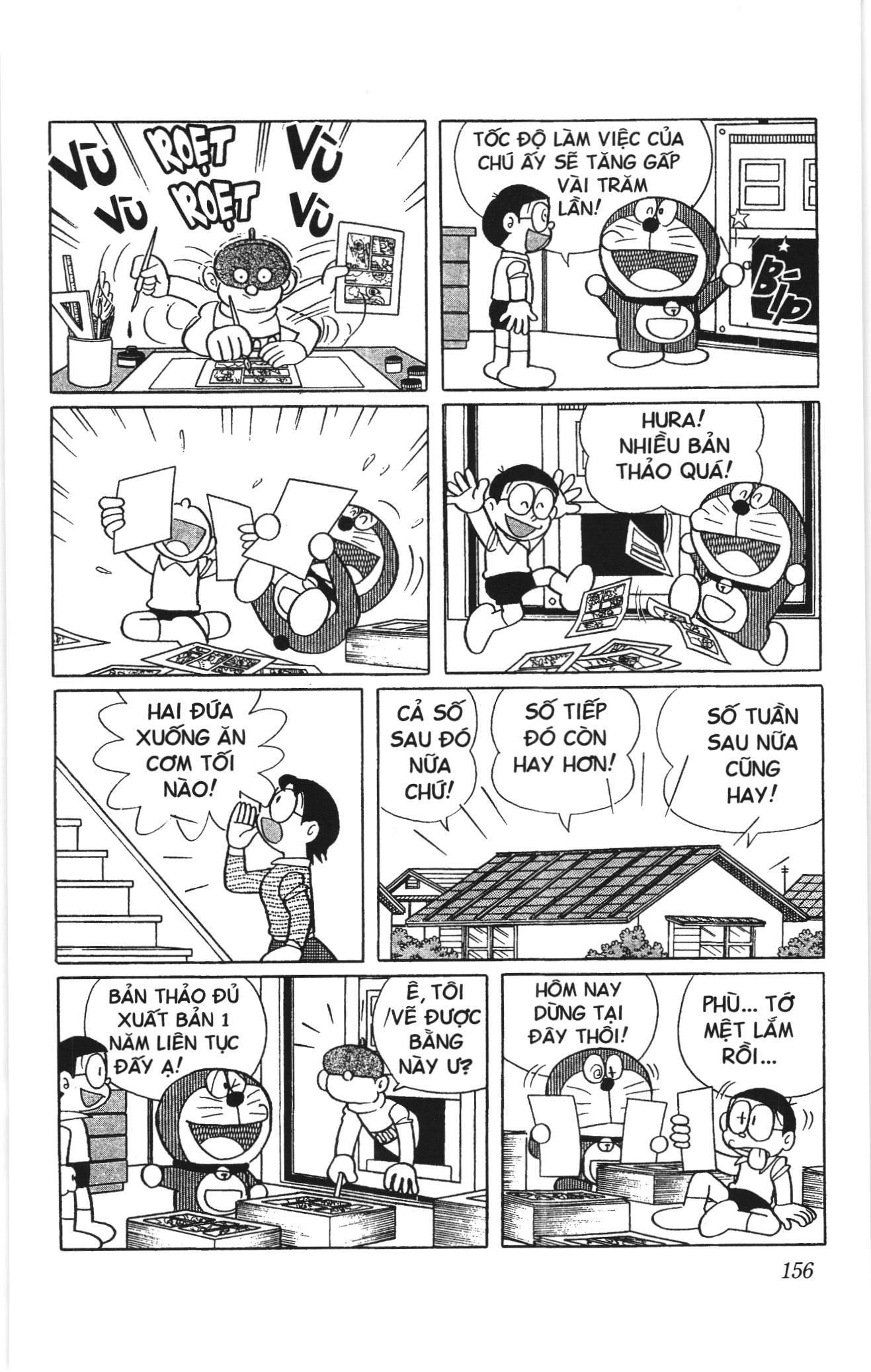 Doraemon truyện ngắn (NXB Kim Đồng) Chap 554 - Next Chap 555