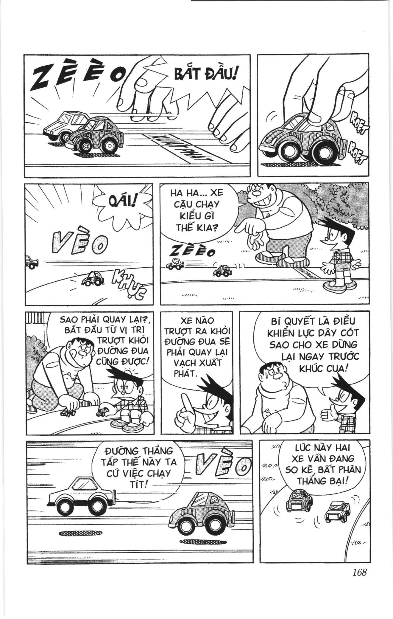 Doraemon truyện ngắn (NXB Kim Đồng) Chap 555 - Next Chap 556