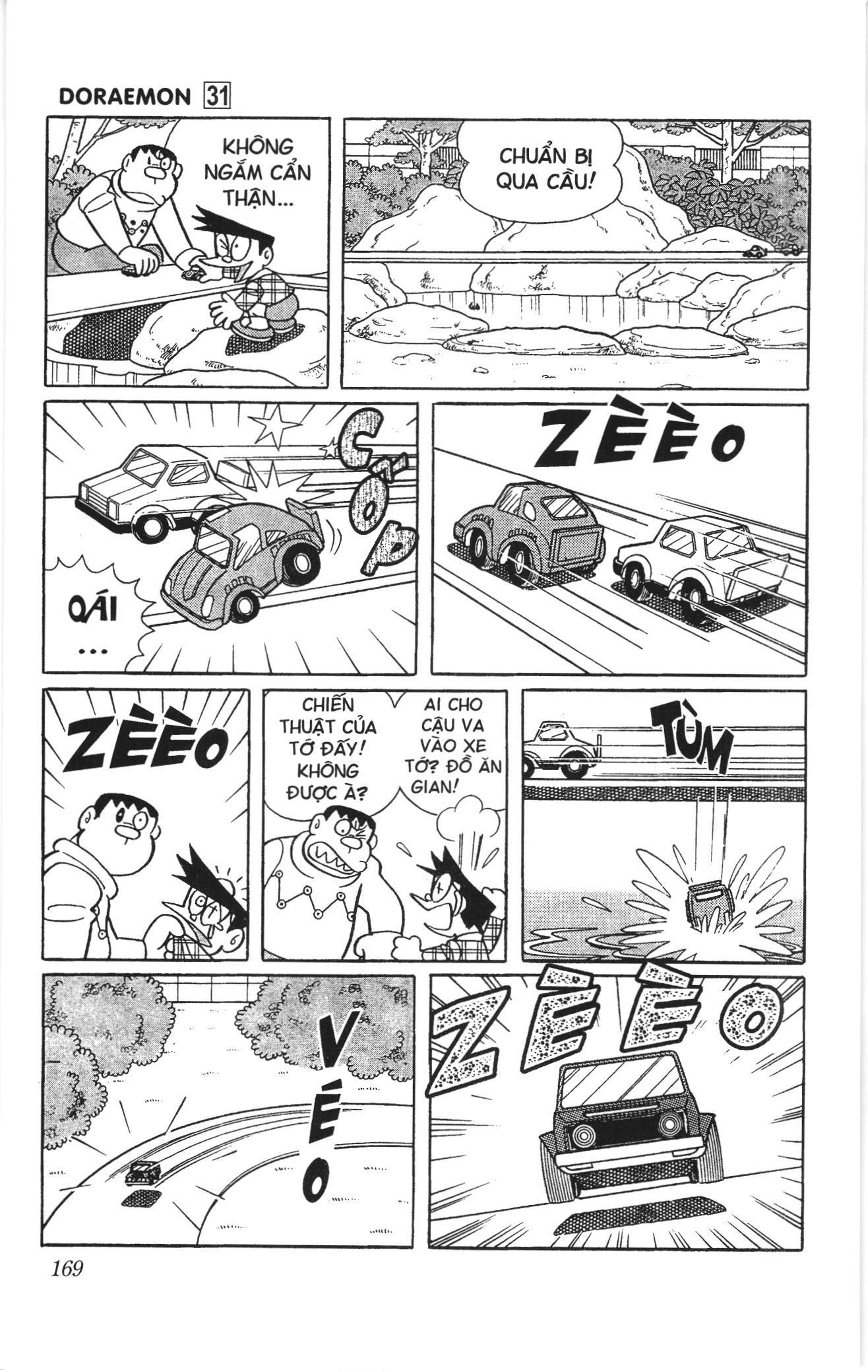 Doraemon truyện ngắn (NXB Kim Đồng) Chap 555 - Next Chap 556