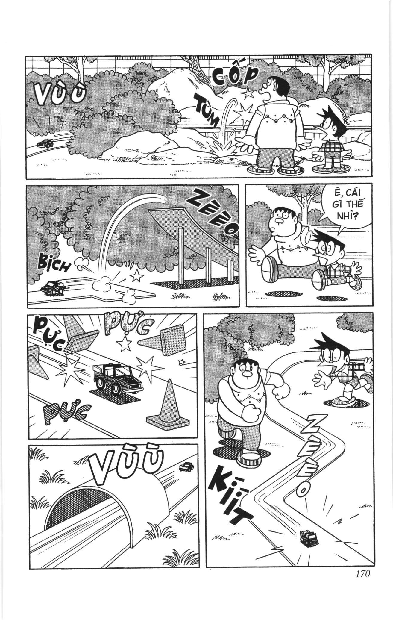 Doraemon truyện ngắn (NXB Kim Đồng) Chap 555 - Next Chap 556