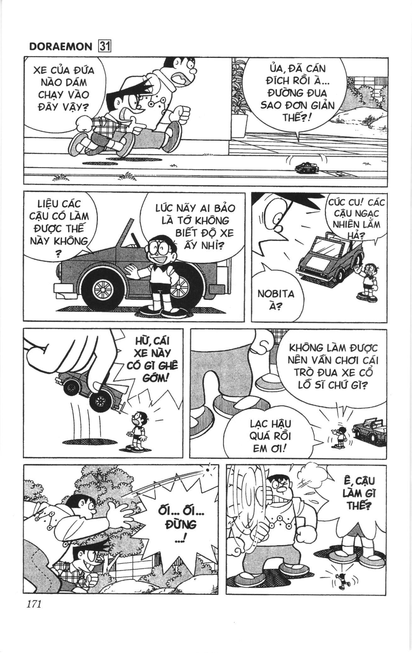 Doraemon truyện ngắn (NXB Kim Đồng) Chap 555 - Next Chap 556