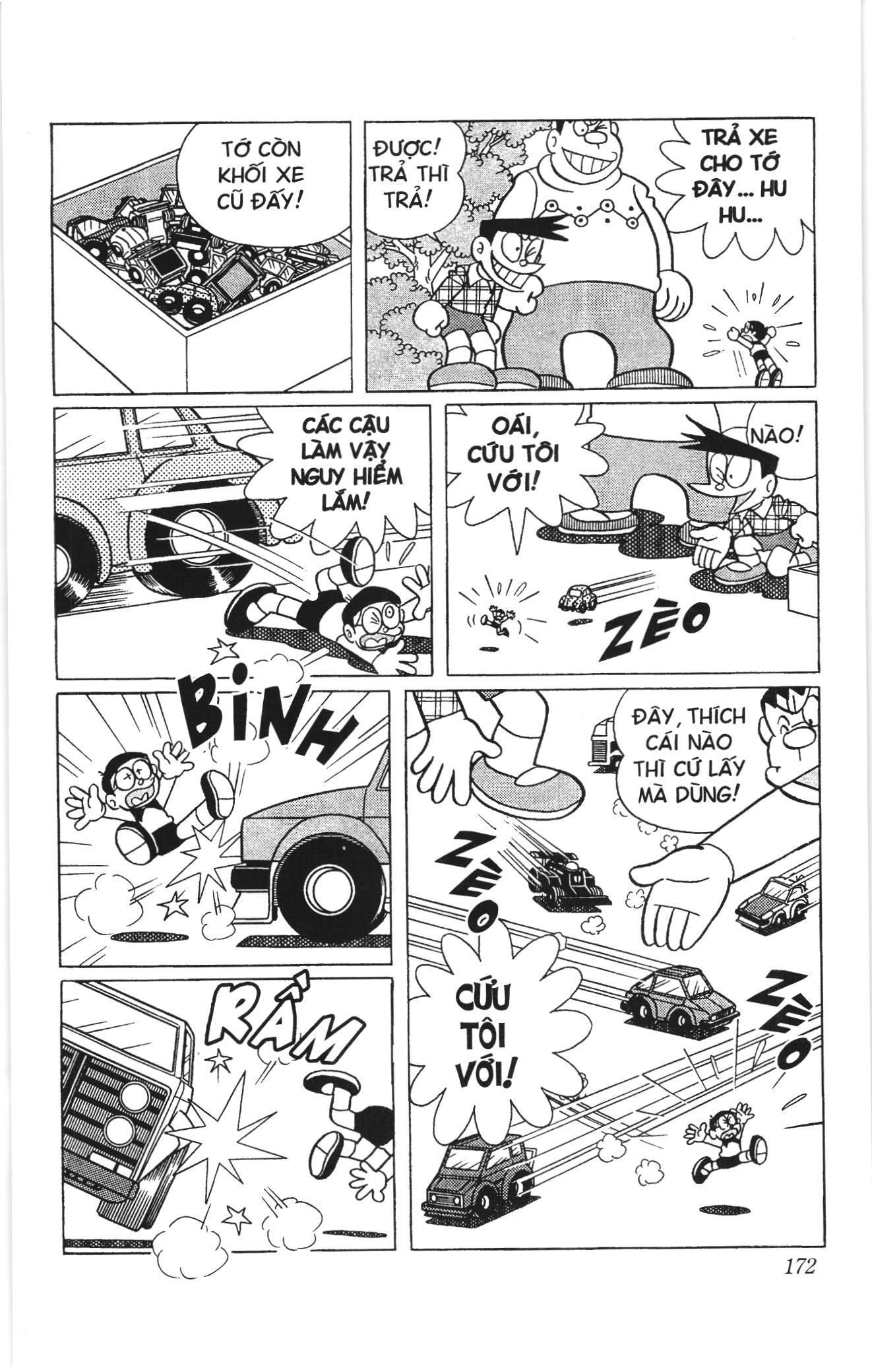 Doraemon truyện ngắn (NXB Kim Đồng) Chap 555 - Next Chap 556