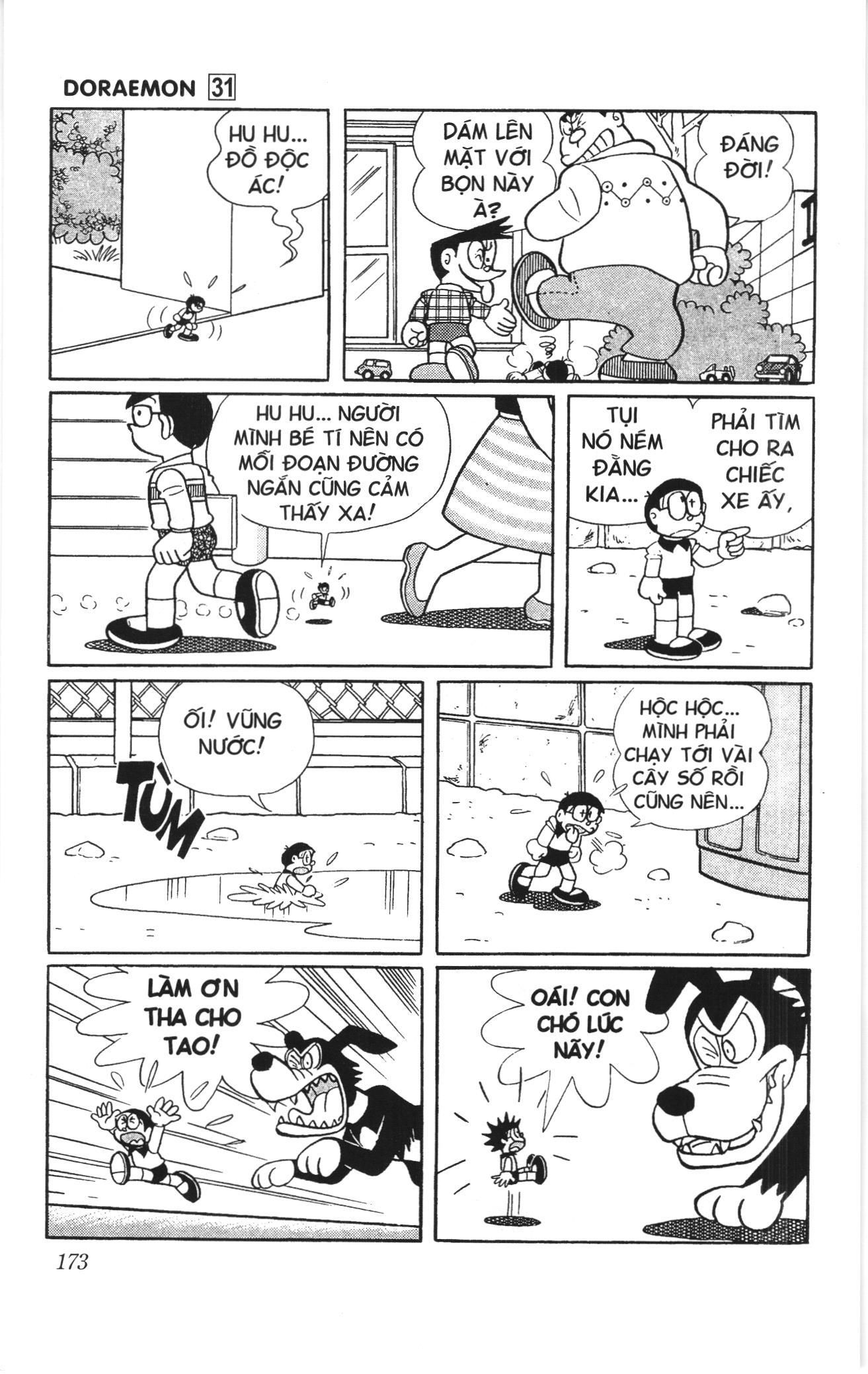 Doraemon truyện ngắn (NXB Kim Đồng) Chap 555 - Next Chap 556